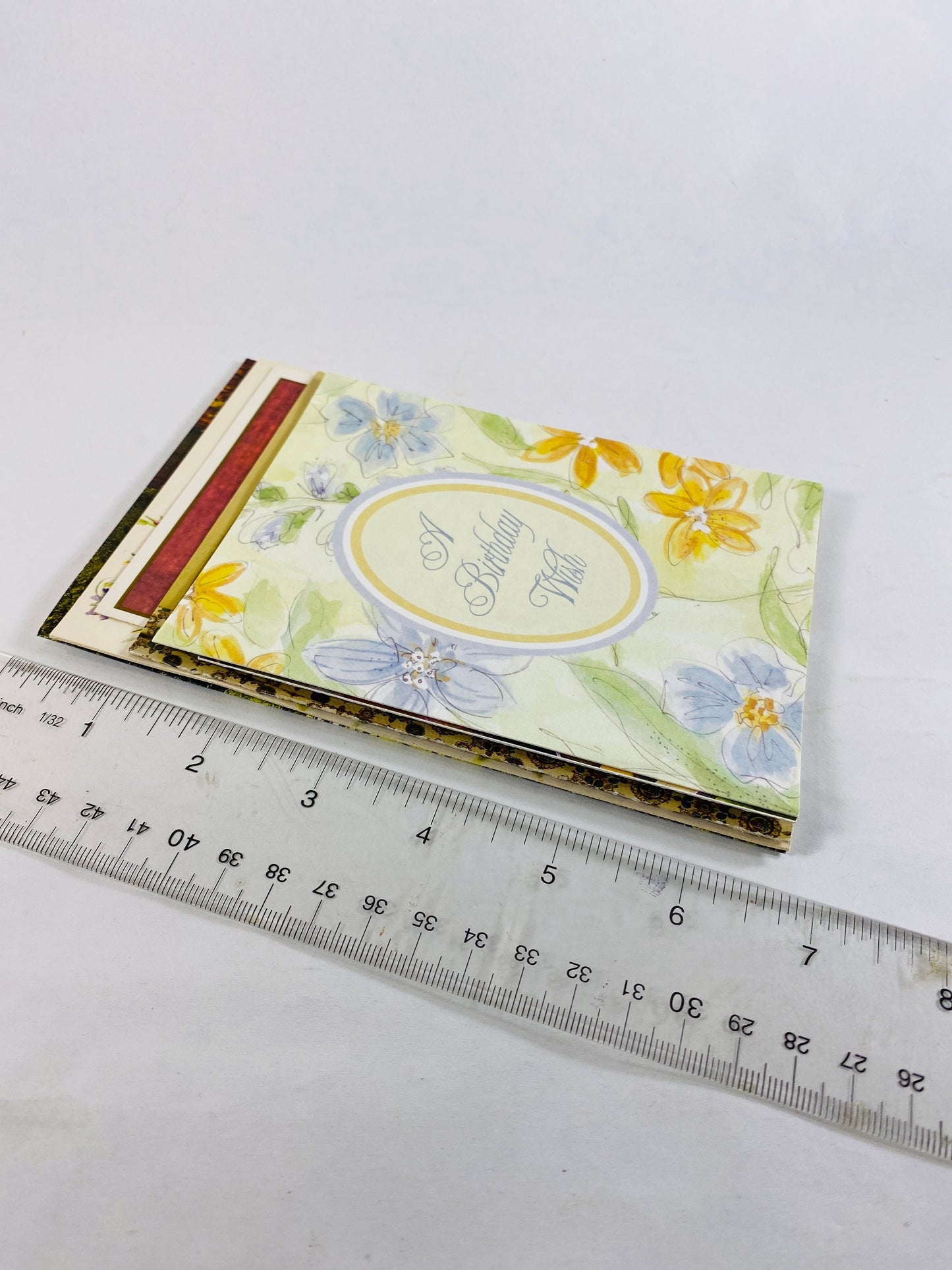 Vintage 1970s birthday and best wishes get well cards Lot of 8 greetings in VG condition! Flowers roses nature sail boat decor