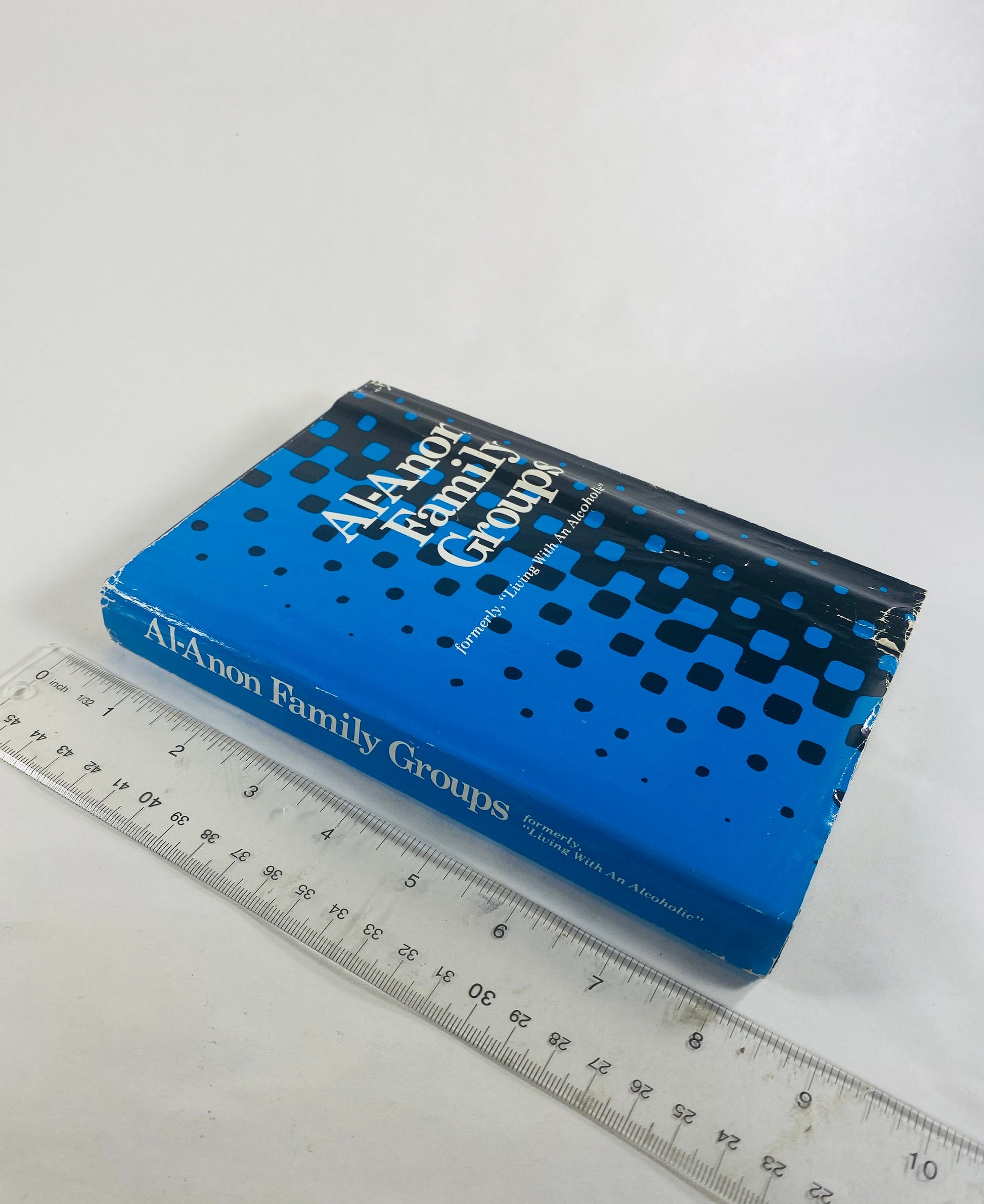 Al-Anon Family Groups vintage book circa 1984 Alcoholics Anonymous Recovery, Addiction, AA, Al-Anon, sobriety, gift.