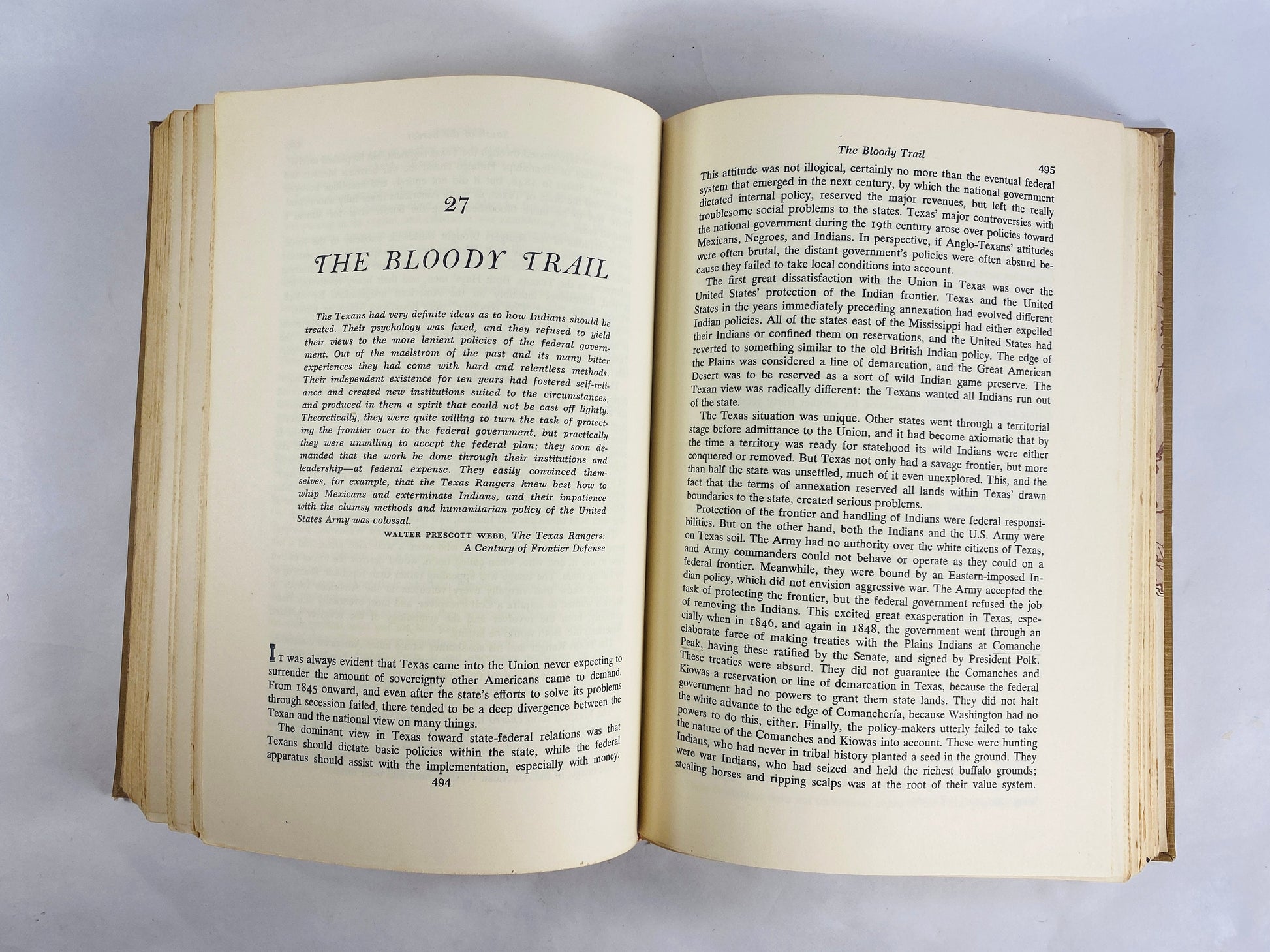 SIGNED TR Fehrenbach Lone Star vintage book History of Texas and the Texans FIRST Edition circa 1968