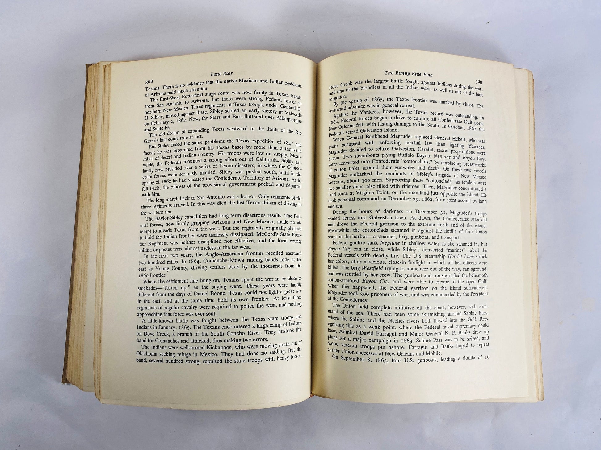 SIGNED TR Fehrenbach Lone Star vintage book History of Texas and the Texans FIRST Edition circa 1968