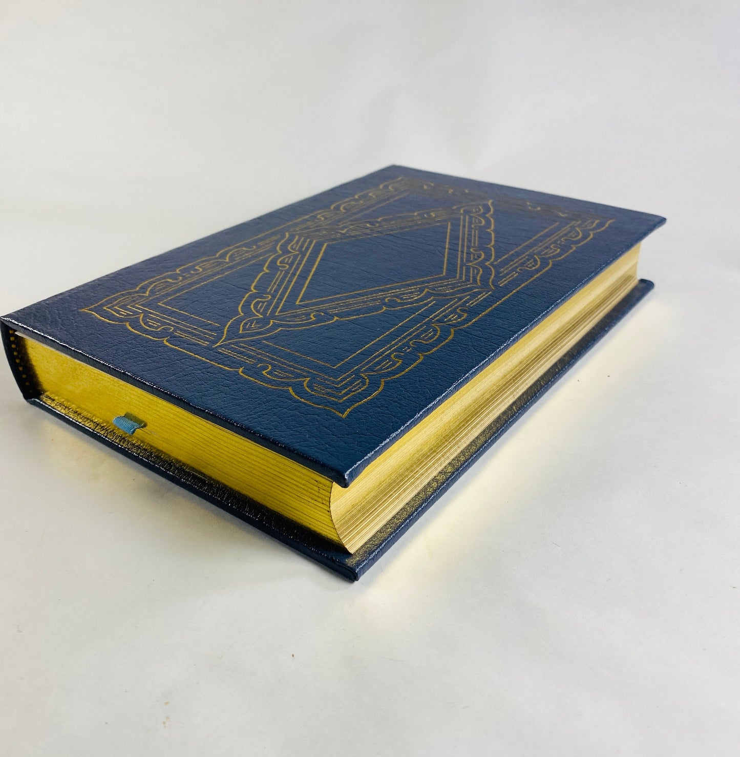 James Polk manifest destiny President Oregon Territory Texas California American Southwest vintage Easton Press book Volume 2 Patina Blue