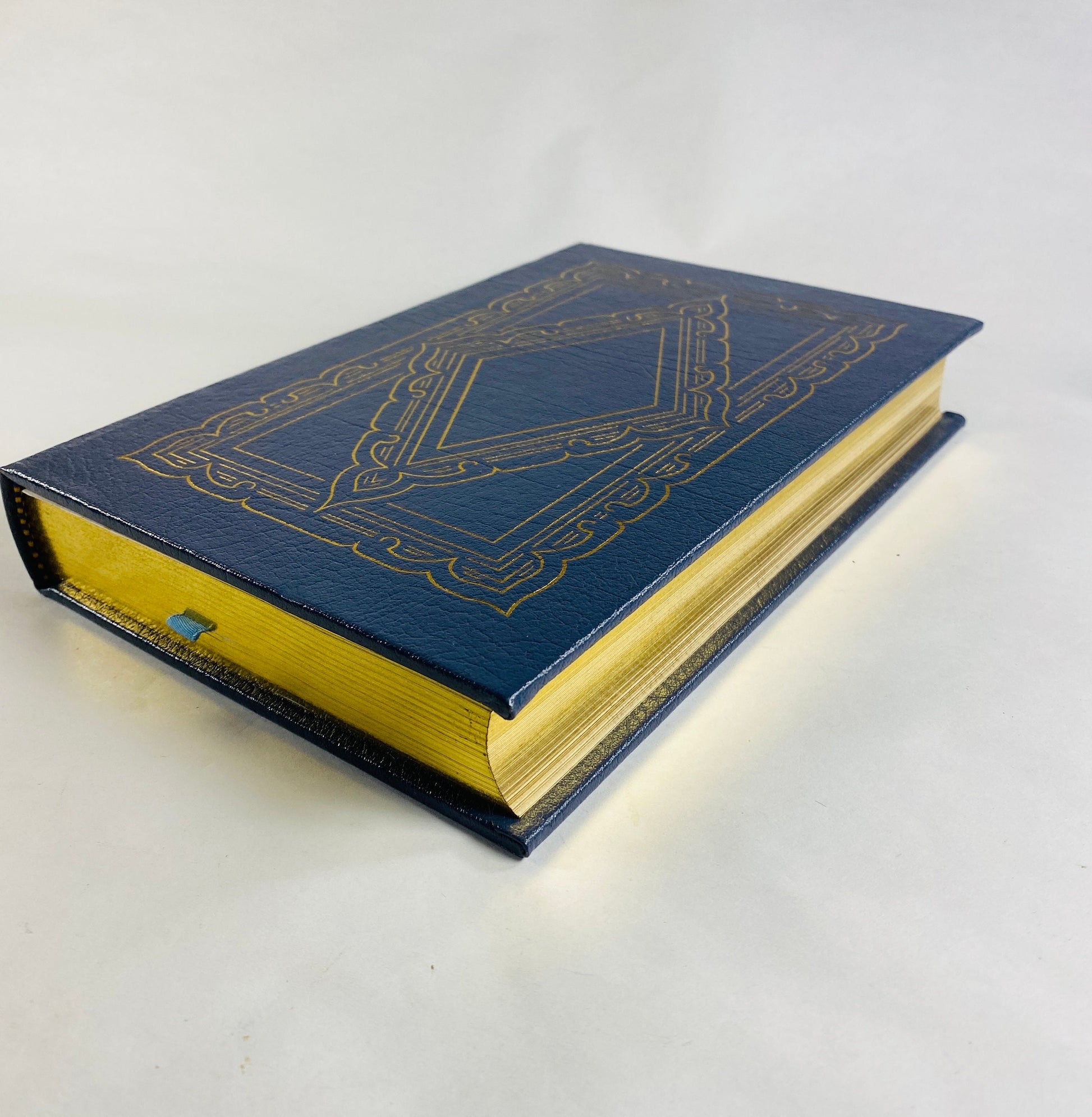 James Polk manifest destiny President Oregon Territory Texas California American Southwest vintage Easton Press book Volume 2 Patina Blue