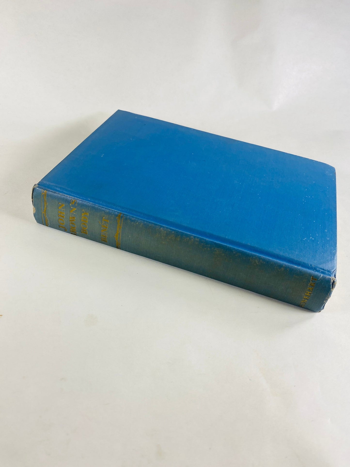 Blue vintage book John Brown&#39;s body