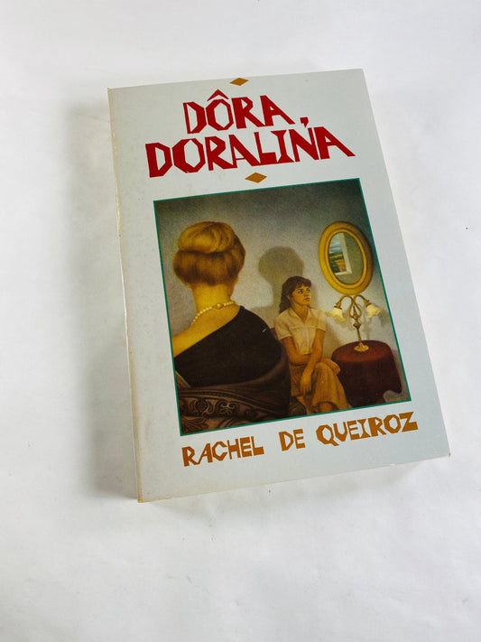 1975 Dora Doralina by Rachel de Queiroz Vintage paperback book story takes place in the consciousness of the protagonist