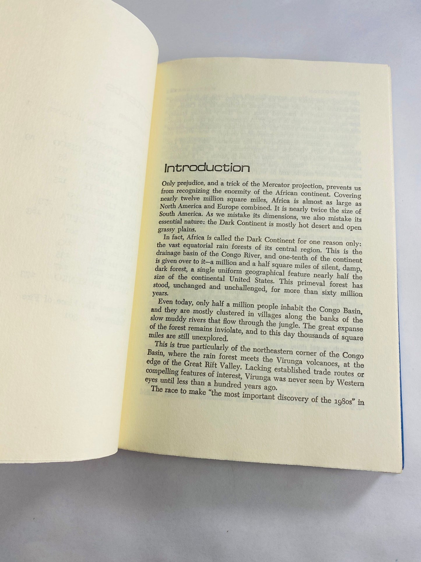 Congo by Michael Crichton FIRST EDITION vintage book circa 1980. Collectible and unique gift Bookshelf decor