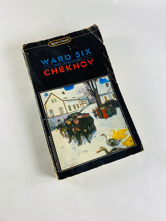 Anton Chekhov vintage Signet paperback book Ward Six circa 1982 New American Library includes Duel, Dull Story, My Life, Name Day Party