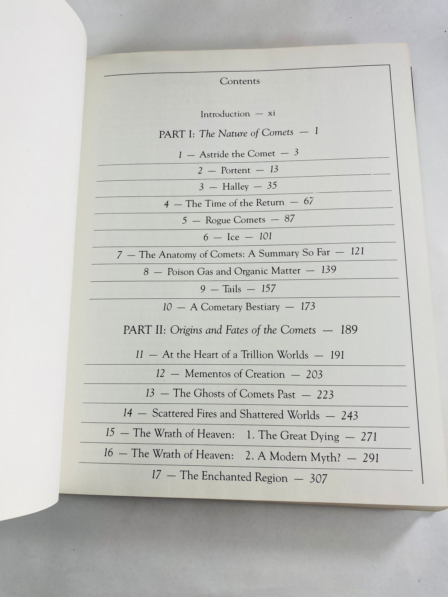 Comet vintage book circa 1985 by Carl Sagan author or Cosmos Astronomy cosmology astrophysicist astrobiology science. Gift