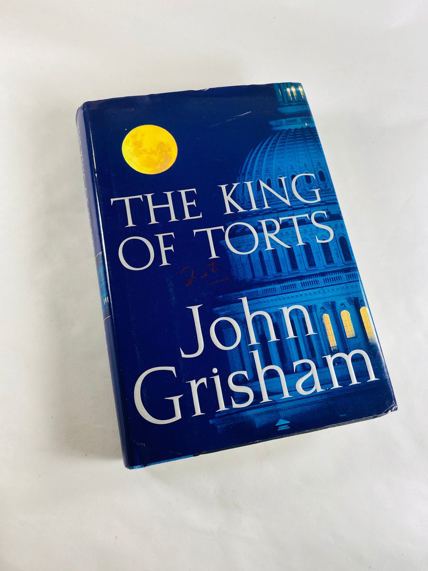 John Grisham SIGNED King of Torts First Edition vintage book circa 2003 Young lawyer in a complex case against large pharmaceutical company