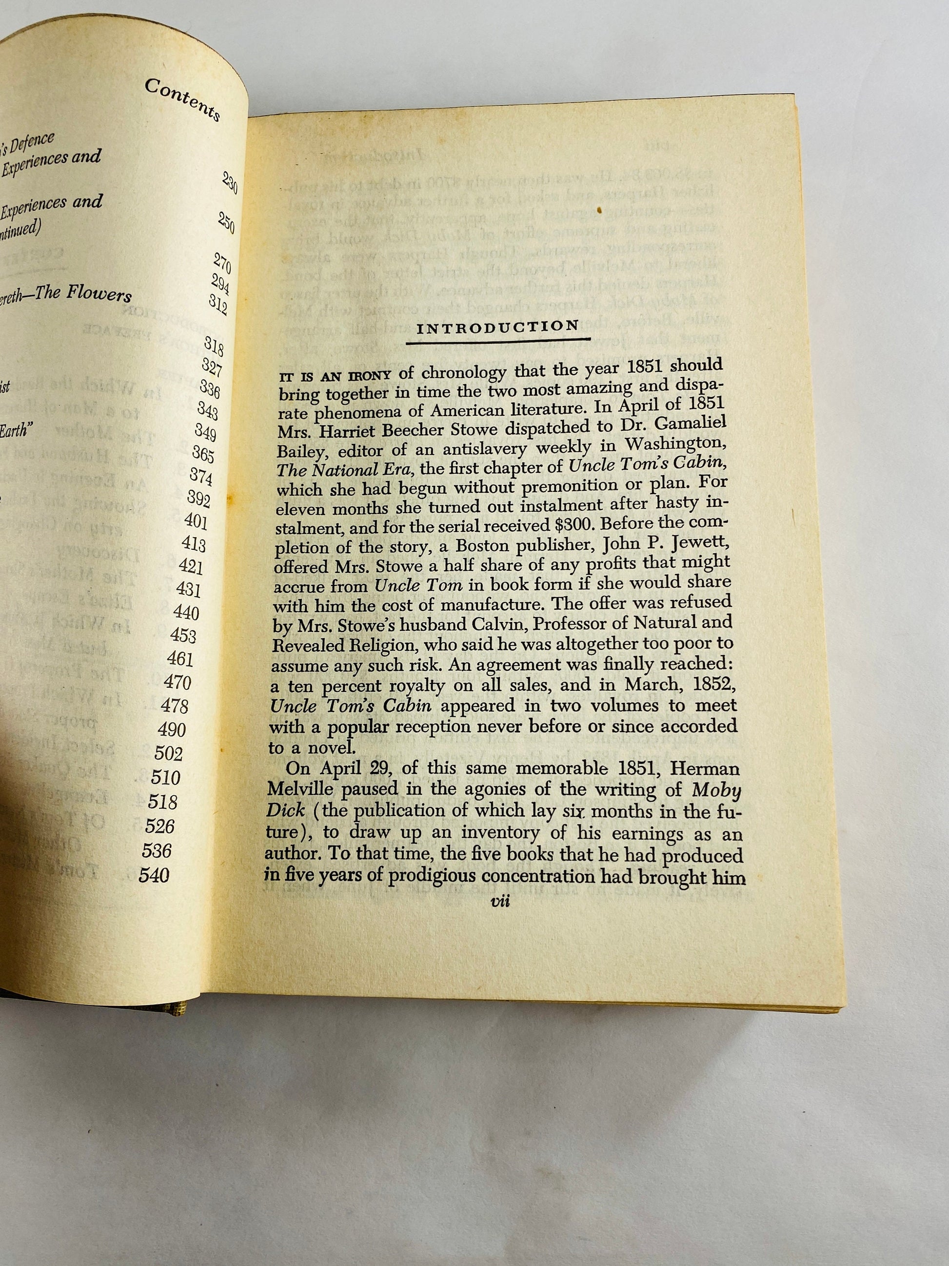 Uncle Tom's Cabin by Harriet Beecher Stowe Life Among the Lowly vintage Modern Library book Anti-slavery book circa 1938 Civil War