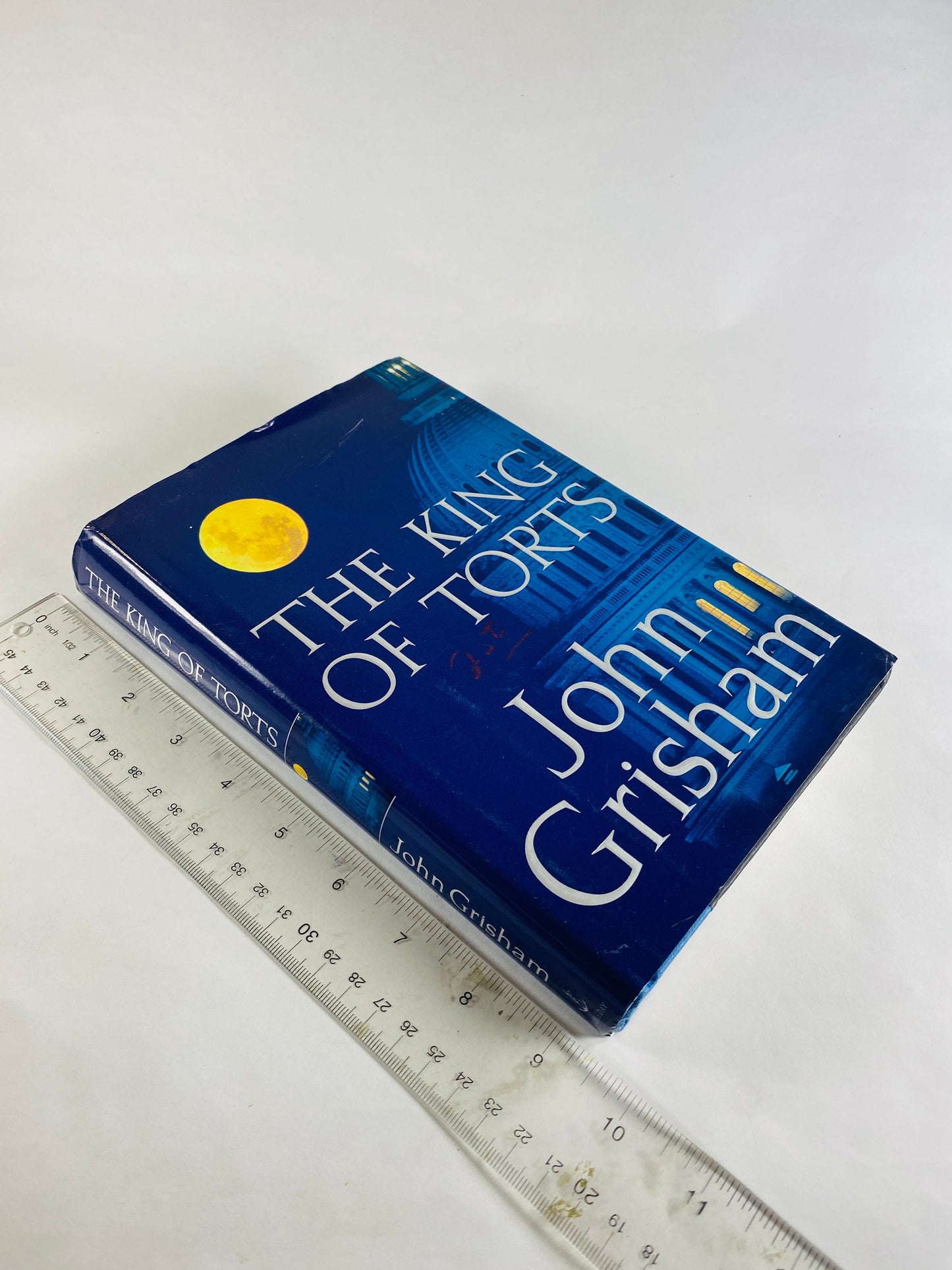 John Grisham SIGNED King of Torts First Edition vintage book circa 2003 Young lawyer in a complex case against large pharmaceutical company