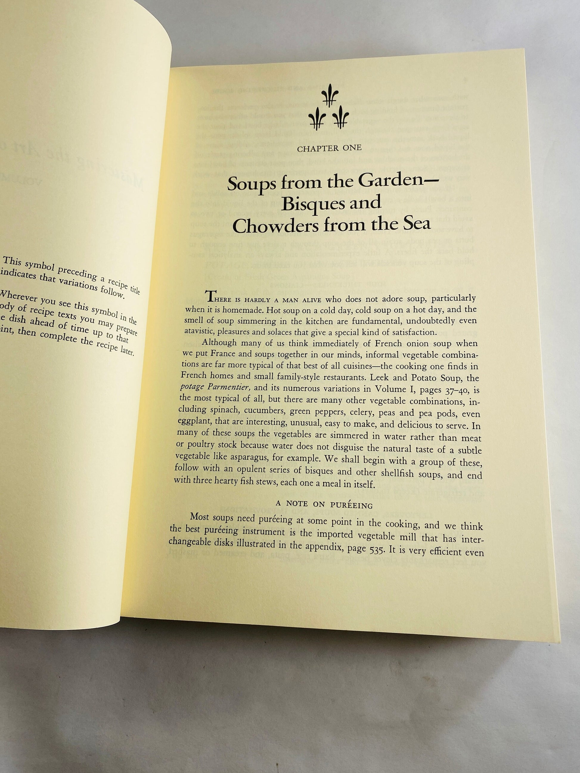 Mastering the Art of French Cooking by Julia Child EARLY PRINTING vintage paperback book circa 1983 Cookbook volume 2 Alfred A. Knopf.