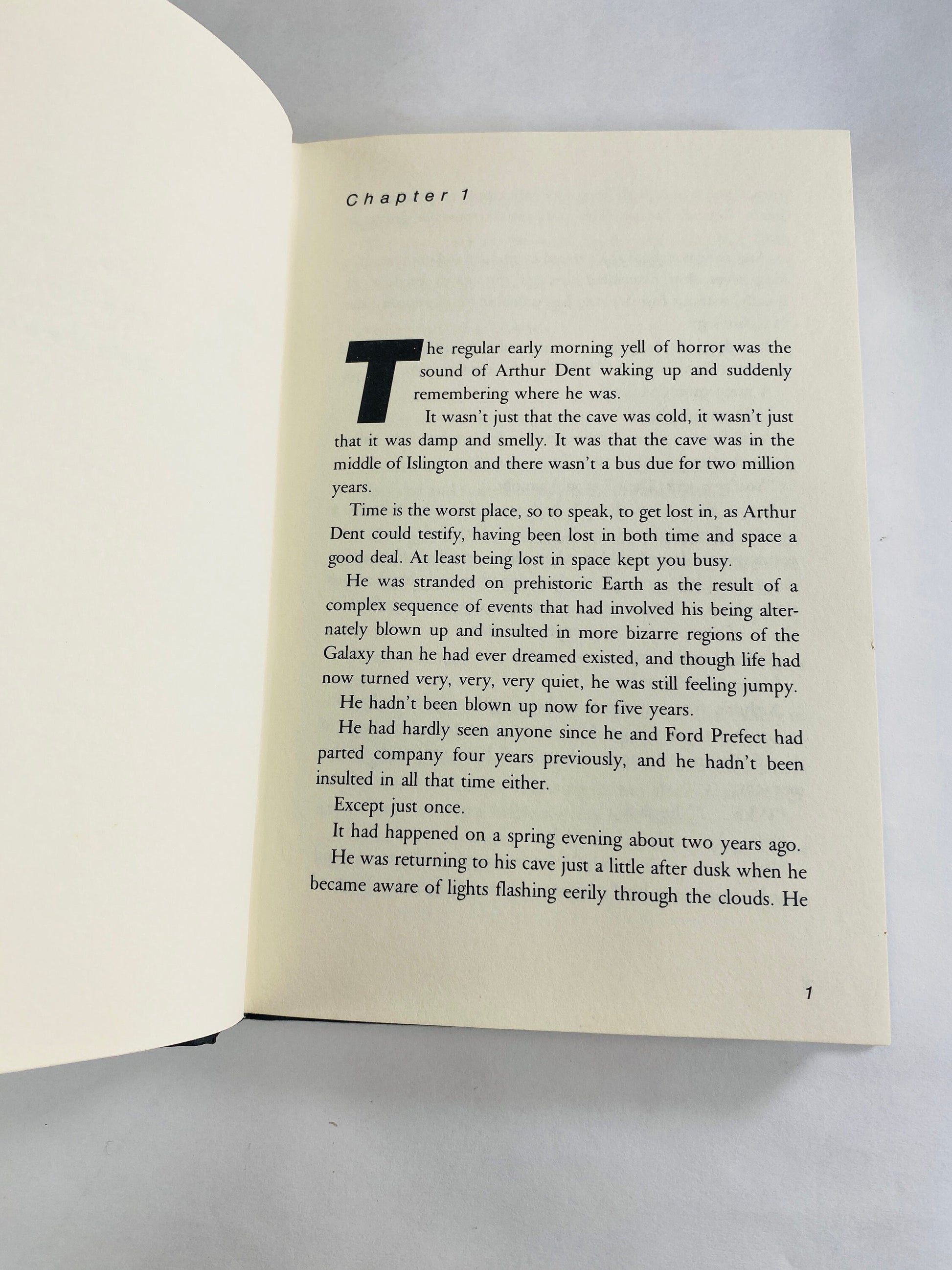 Life, the Universe and Everything Hitchhiker's Guide to the Galaxy vintage Douglas Adams FIRST EDITION book circa 1982. Hardback