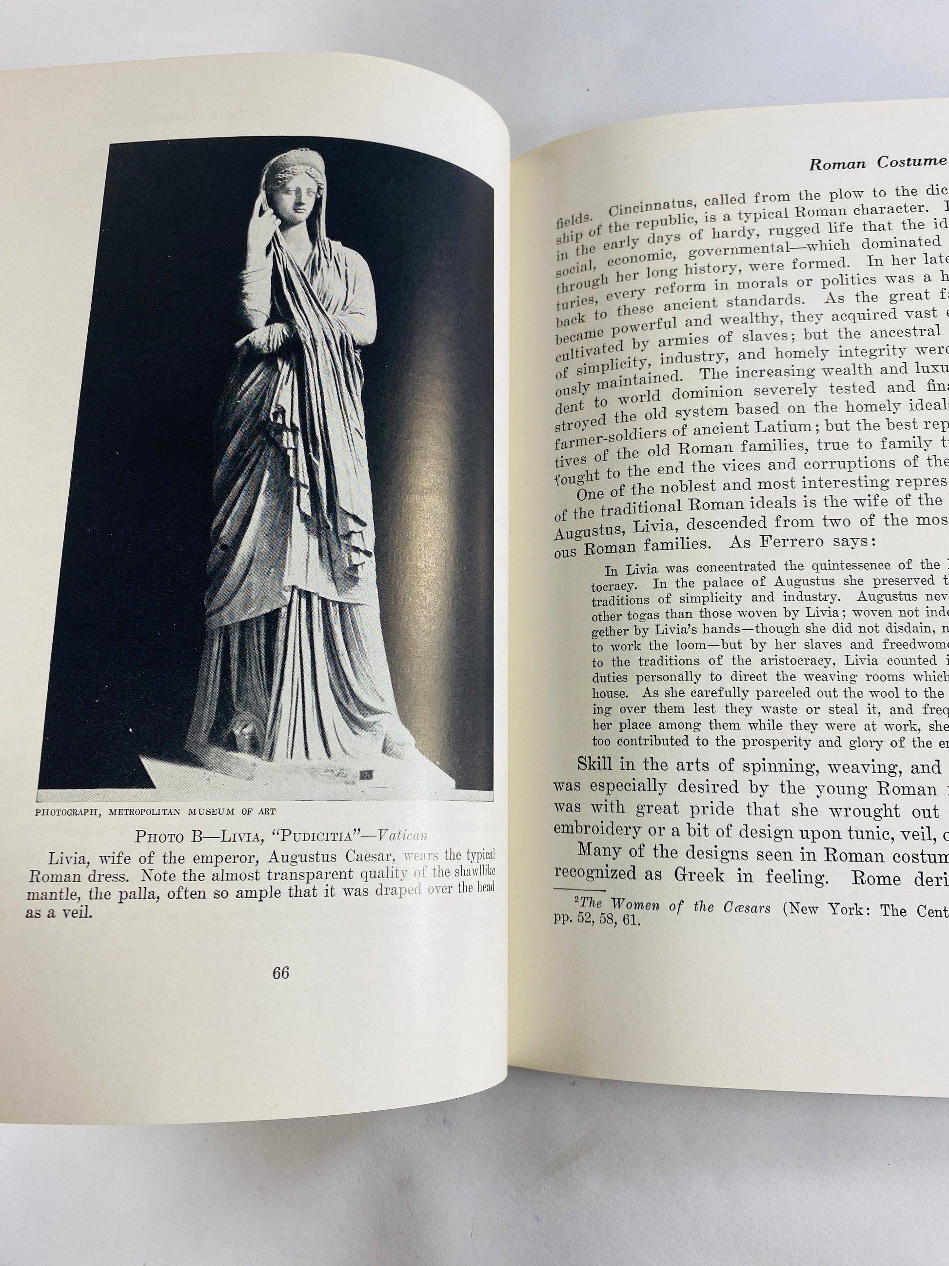 Historic Costume vintage design book by Lester & Kerr circa 1967 Fashion and style from remote times to 1960s Gothic Renaissance Elizabethan