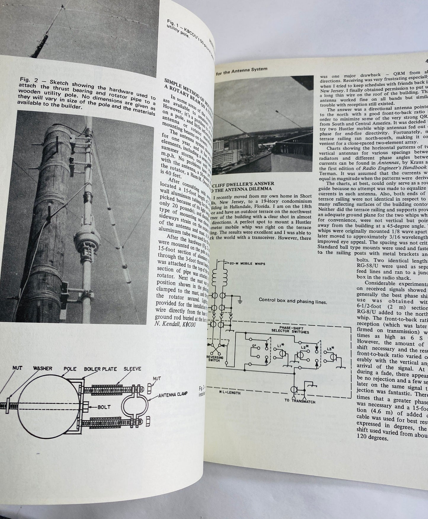 1974 Hints and Kinks for the Radio Amateur vintage paperback book by American Radio Relay League Operator's Guide