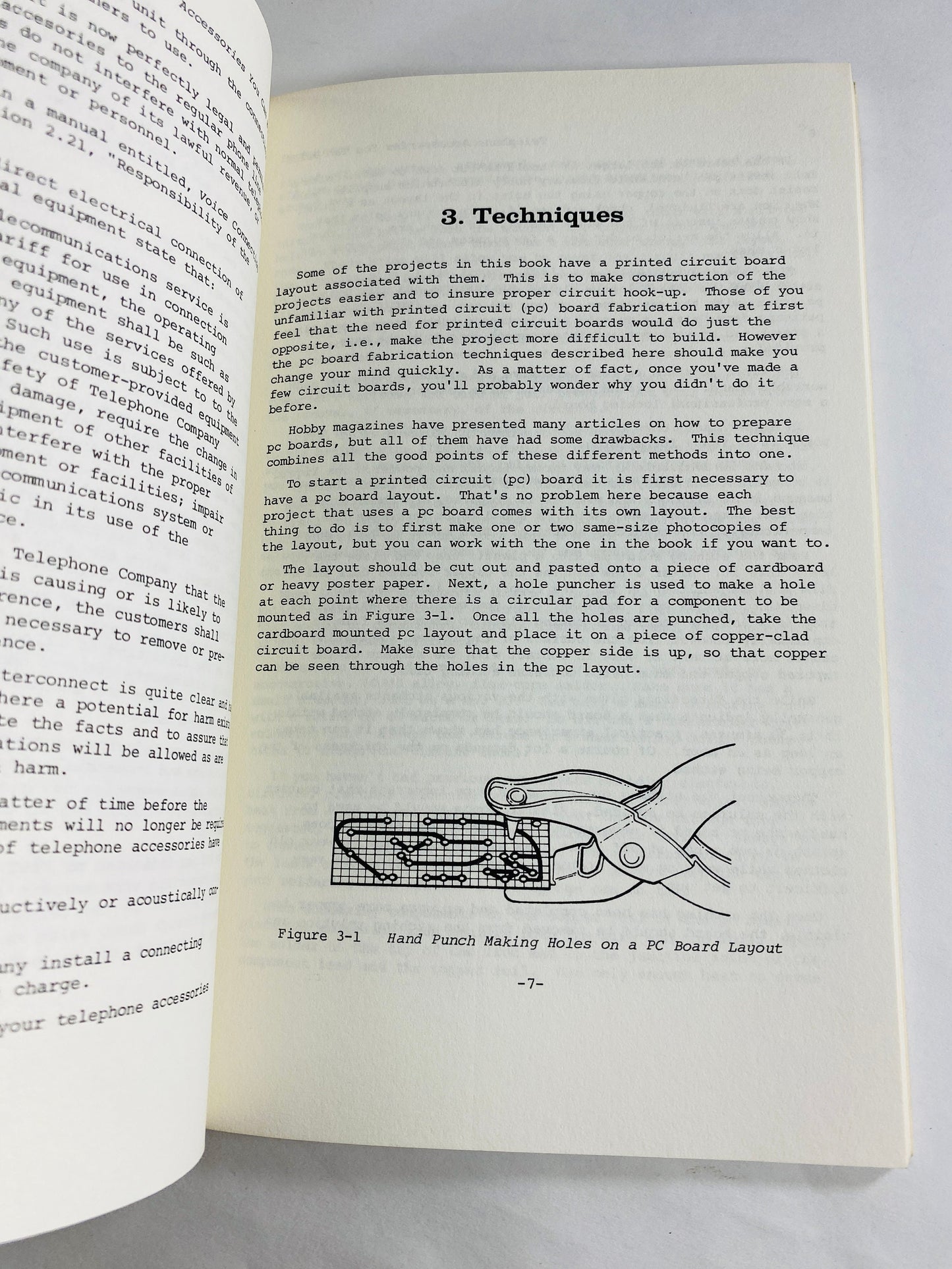 Telephone Accessories You Can Build vintage paperback book circa 1976 by Jules Glider Communications Broadcasting Telegraph Home decor