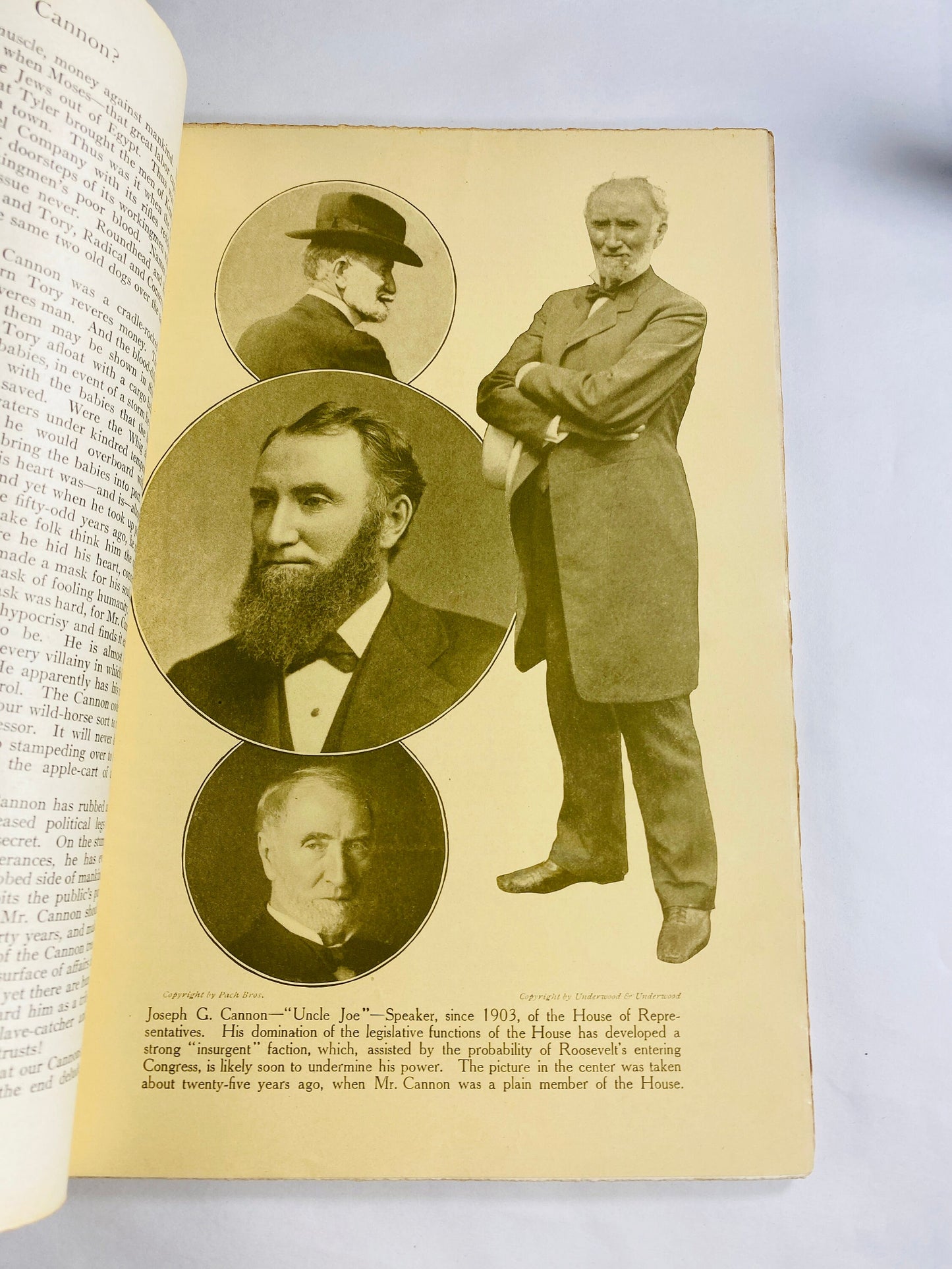 1910 vintage Cosmopolitan Magazine Vol 48 No 5 featuring Only Opera Octopus by Pierre Van Rensselaer Key, Imagination by Charles Ferguson