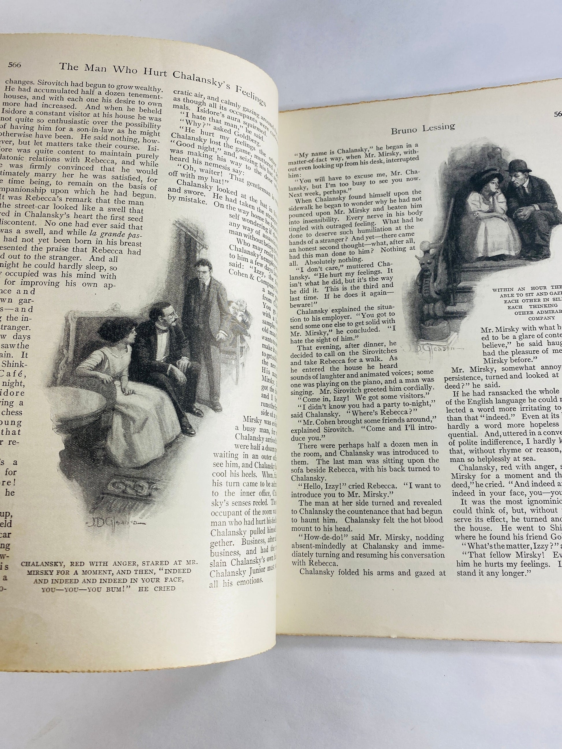 1910 vintage Cosmopolitan Magazine Vol 48 No 5 featuring Only Opera Octopus by Pierre Van Rensselaer Key, Imagination by Charles Ferguson