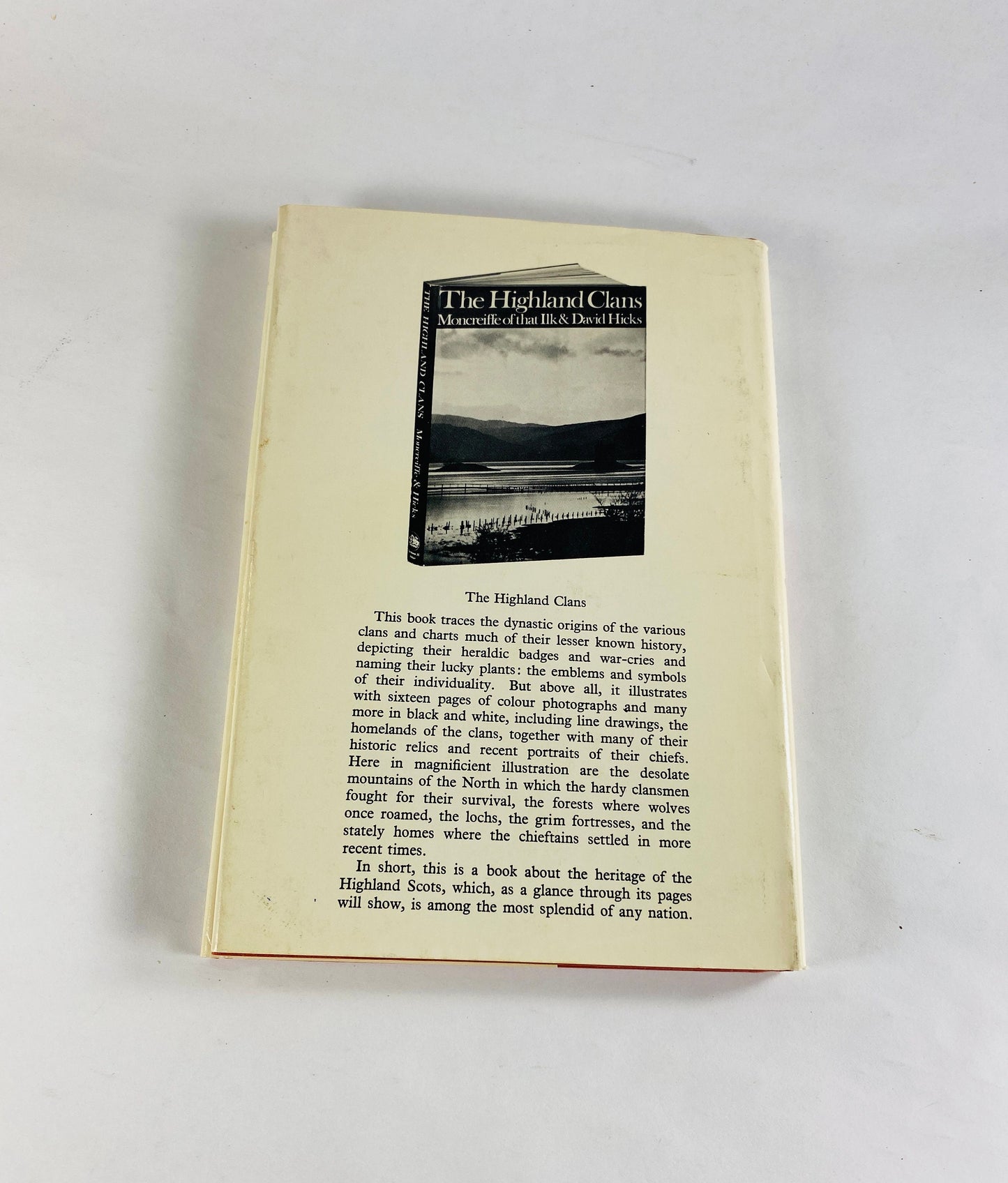 Scottish Surnames Origin and Signification vintage book by Clifford Sims Genealogy gift Father's Day Scotland home decor family lineage