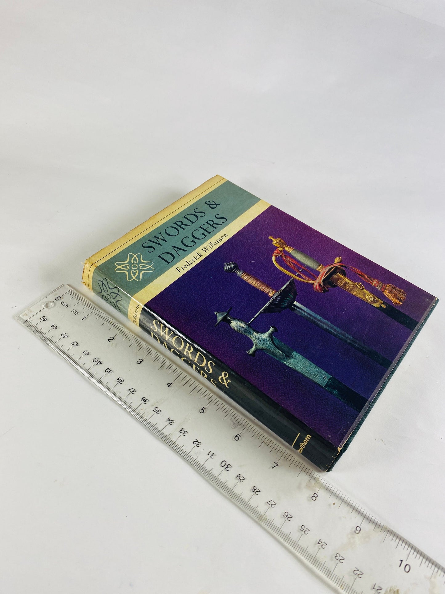 Swords & Daggers FIRST EDITION vintage book by Frederick Wilkinson circa 1968 collector and enthusiast gift Boyfriend Birthday
