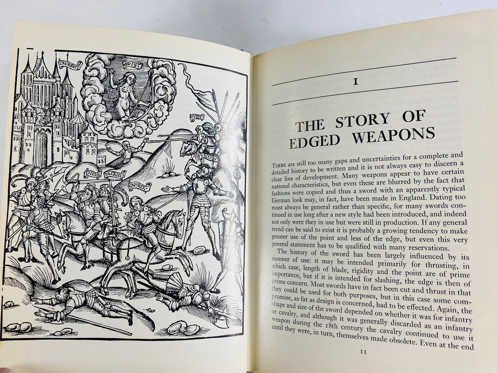 Swords & Daggers FIRST EDITION vintage book by Frederick Wilkinson circa 1968 collector and enthusiast gift Boyfriend Birthday