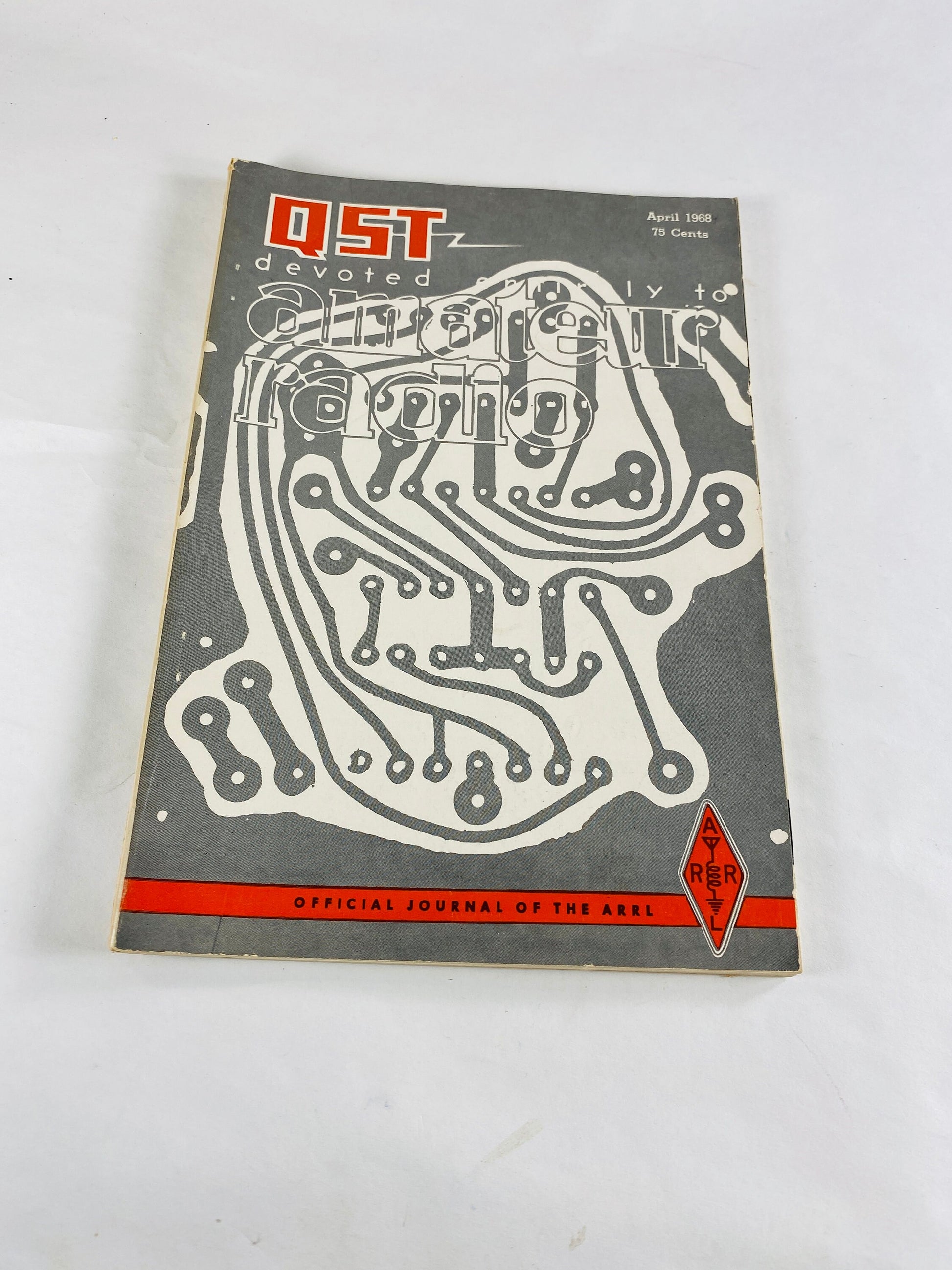 1968 QST AARL Radio vintage magazine San Antonio Convention Operator's Guide Amateur license. Electronic engineer gift communications