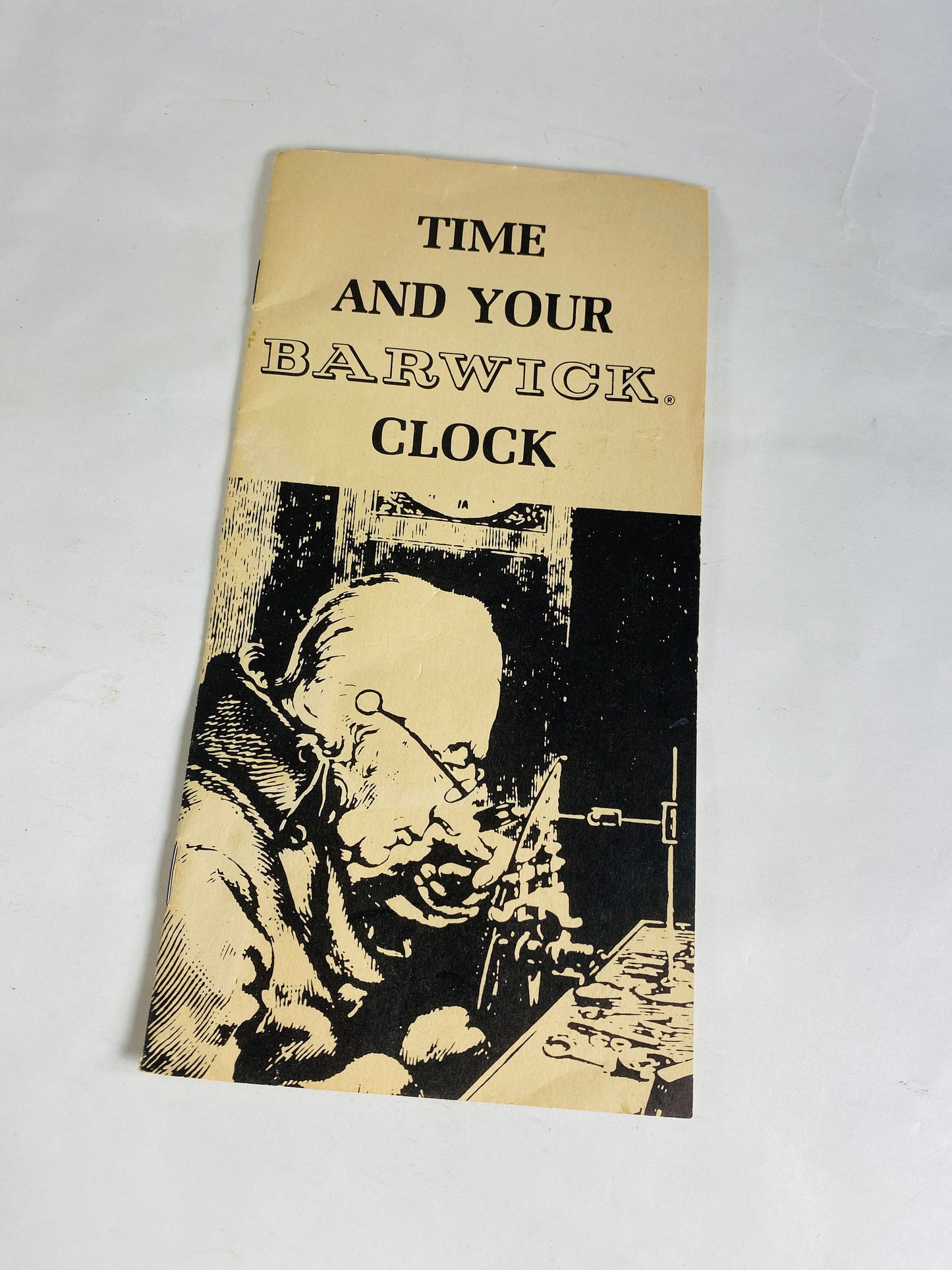 Time and your Barwick Clock vintage Howard Miller booklet circa 1965 collectible
