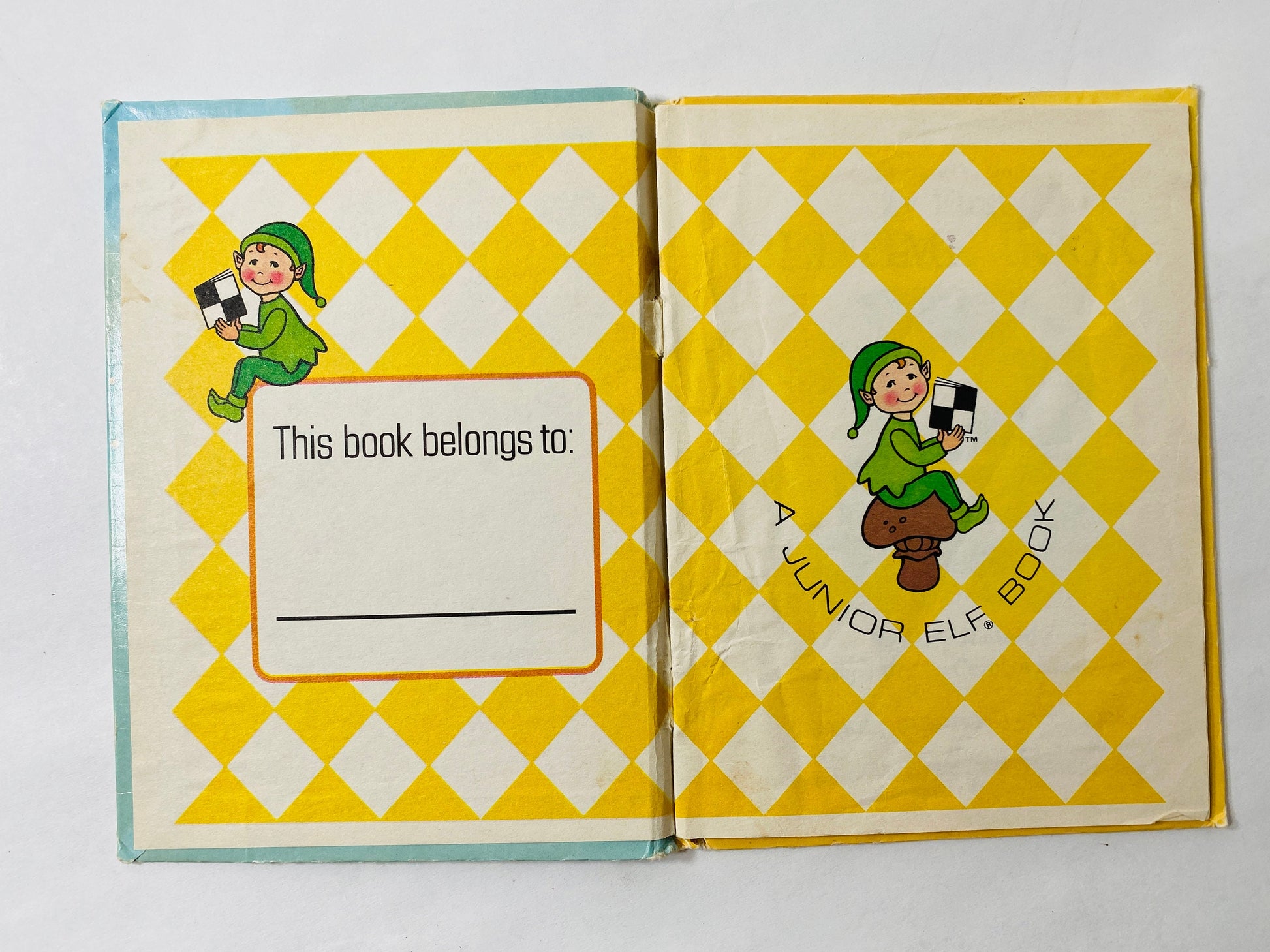 My First Bedtime Book Vintage book by Mary Packard FIRST EDITION Junior Elf Book circa 1987.