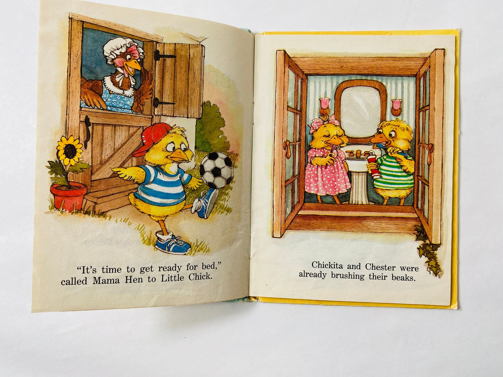 My First Bedtime Book Vintage book by Mary Packard FIRST EDITION Junior Elf Book circa 1987.