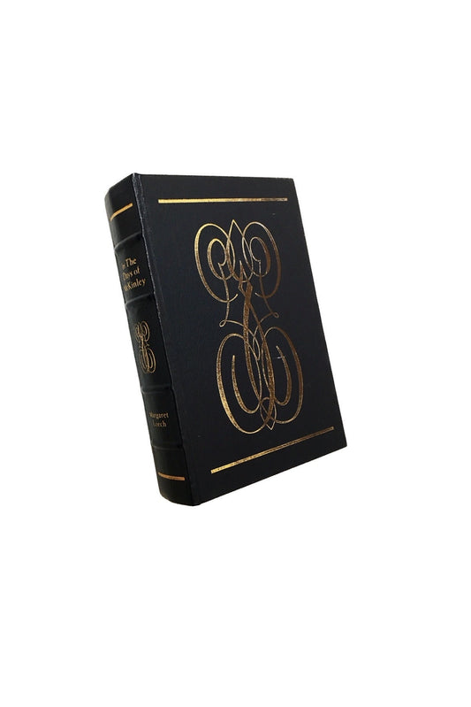 In The Days Of President McKinley Vintage leather bound Easton Press Book circa 1986 by Leech gift Manifest Destiny Alaska