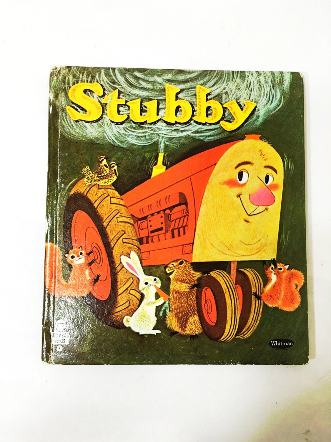 Stubby Book by Marion Borden. 1963. Whitman Tell a Tale Book. Little Golden Book. LGB. Illustrated by Art Seiden.