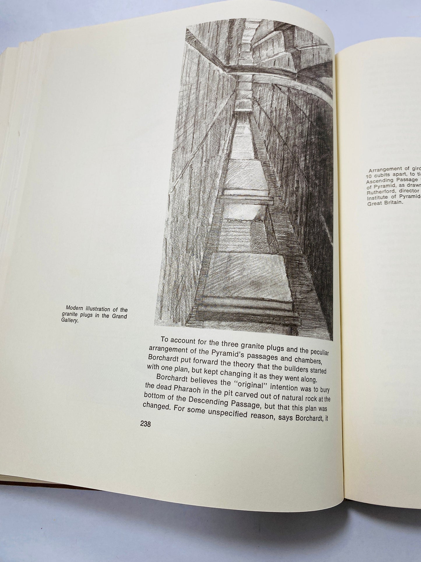 Secrets of the Great Pyramid by Peter Tompkins FIRST EDITION vintage book circa 1971. Book lover gift. Hieroglyph pyramid history. Occult