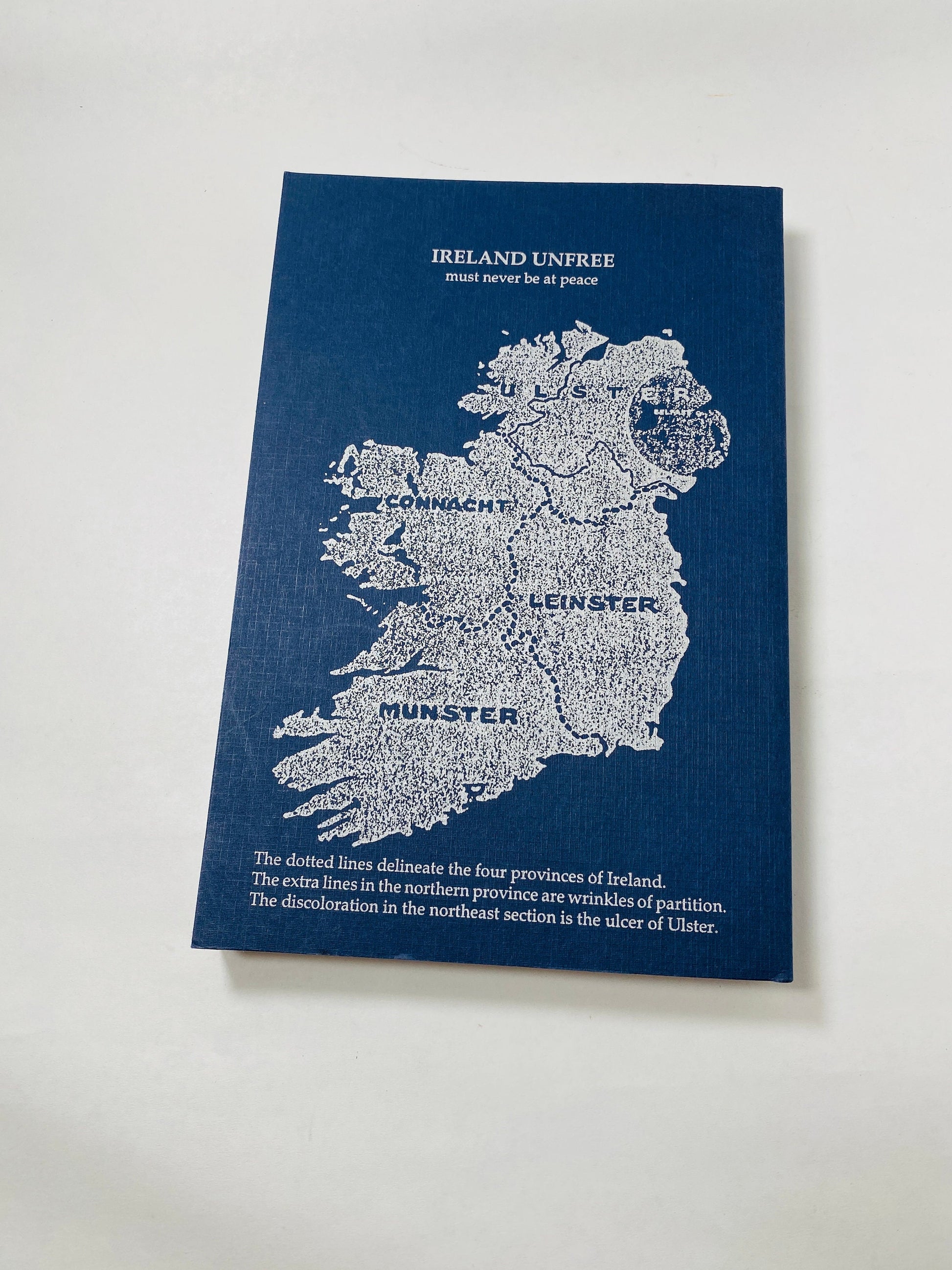 Real Ireland vintage paperback book by Magnier 50 Years of British Terrorism Volume 1 Five Decades of Decadence Irish gift fact vs myth