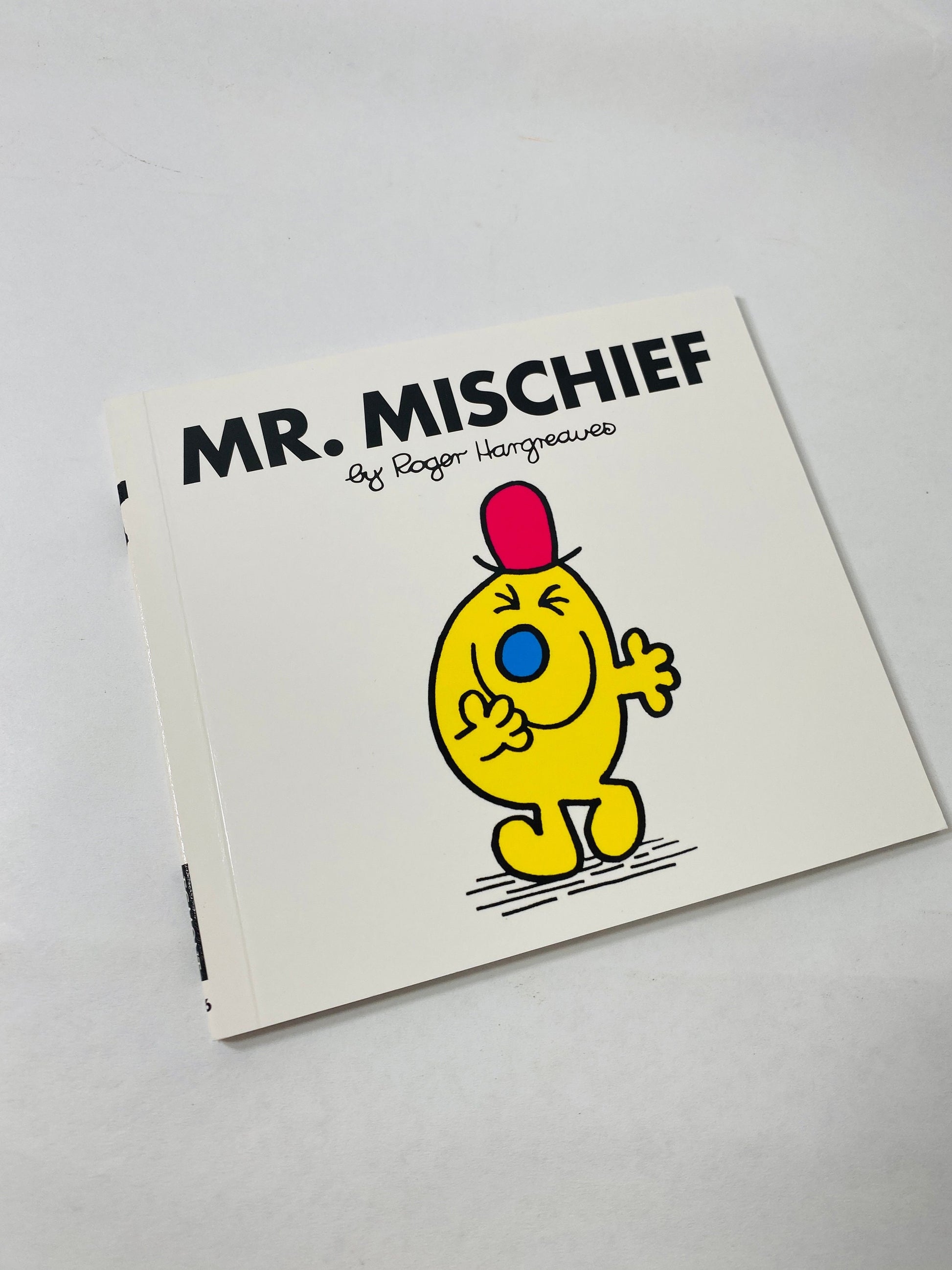 Mr Men vintage paperback books by Roger Hargreaves circa 1990 Children's books Mischief Nonsense Worry