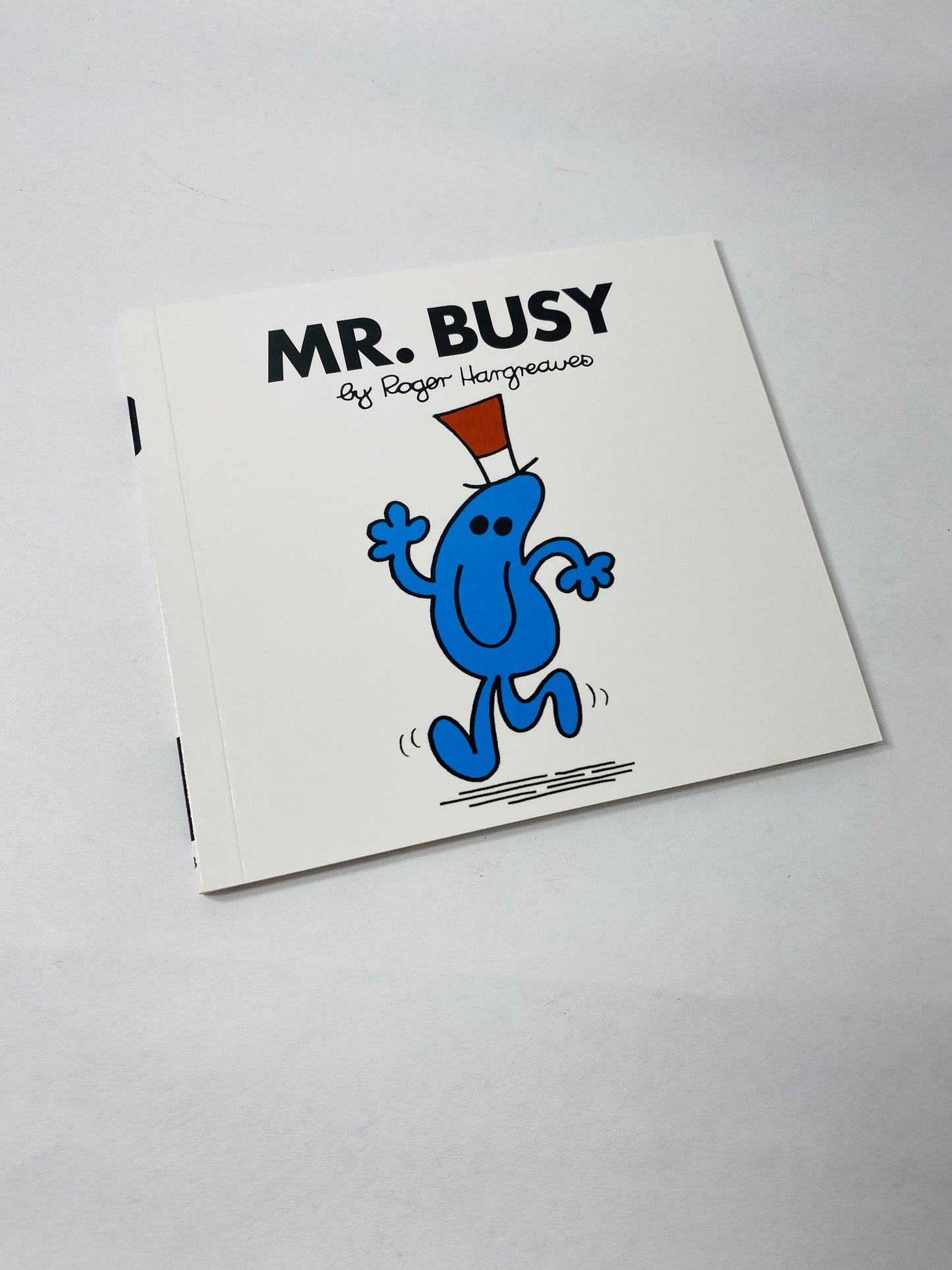 Mr. Lazy Mr Men vintage paperback books by Roger Hargreaves circa 1990 Children's books. Christmas stocking stuffer Mischief Nonsense Worry