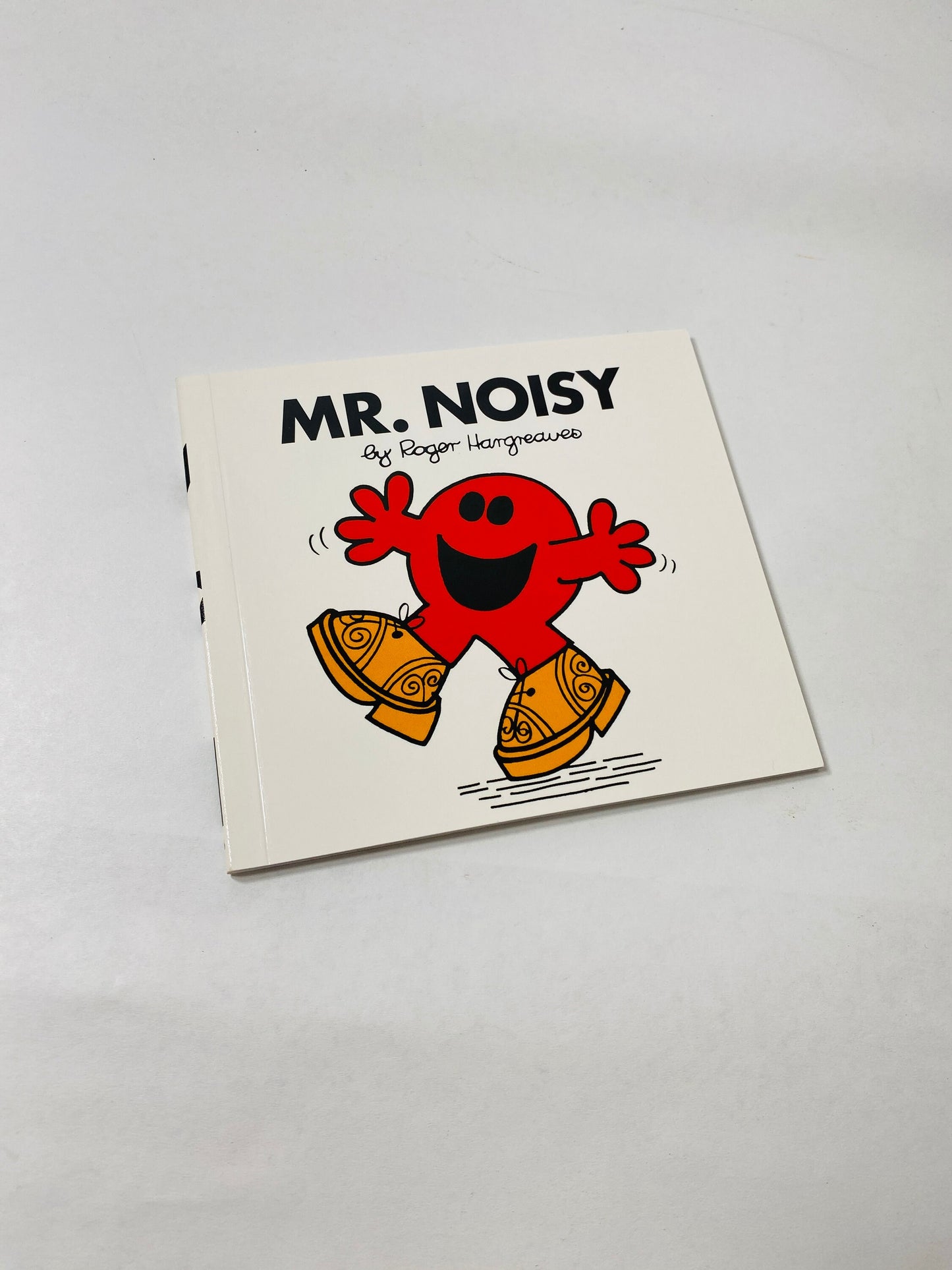 Mr. Lazy Mr Men vintage paperback books by Roger Hargreaves circa 1990 Children's books. Christmas stocking stuffer Chatterbox Funny Lazy