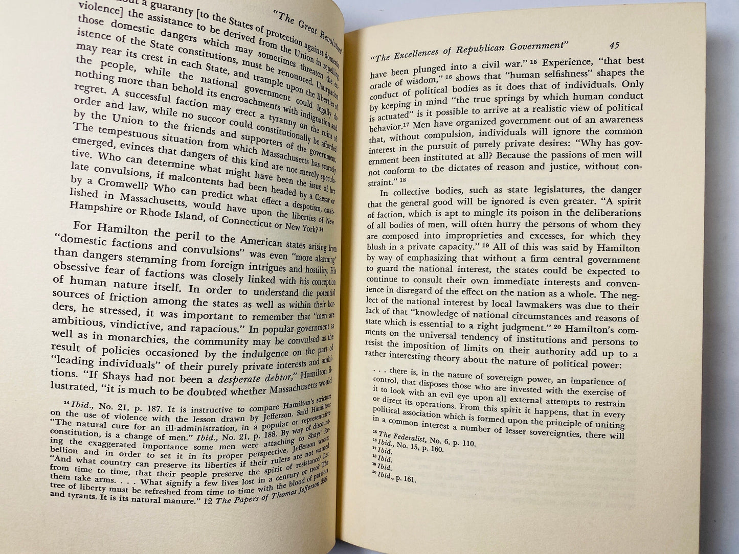 John Marshall and Alexander Hamilton FIRST EDITION vintage book about the American Constitution by Samuel Konefsky circa 1972 history gift