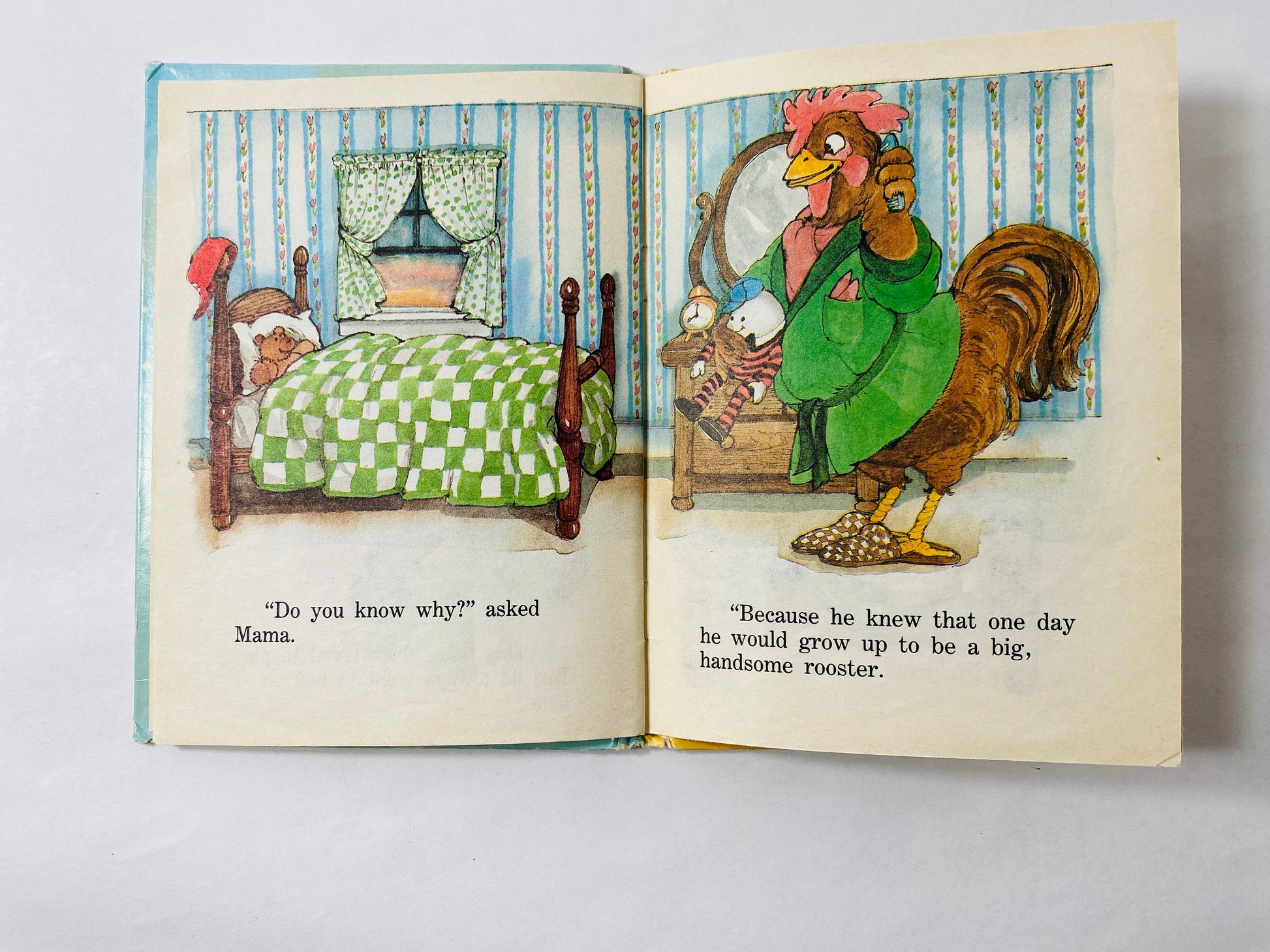 My First Bedtime Book Vintage book by Mary Packard FIRST EDITION Junior Elf Book circa 1987.