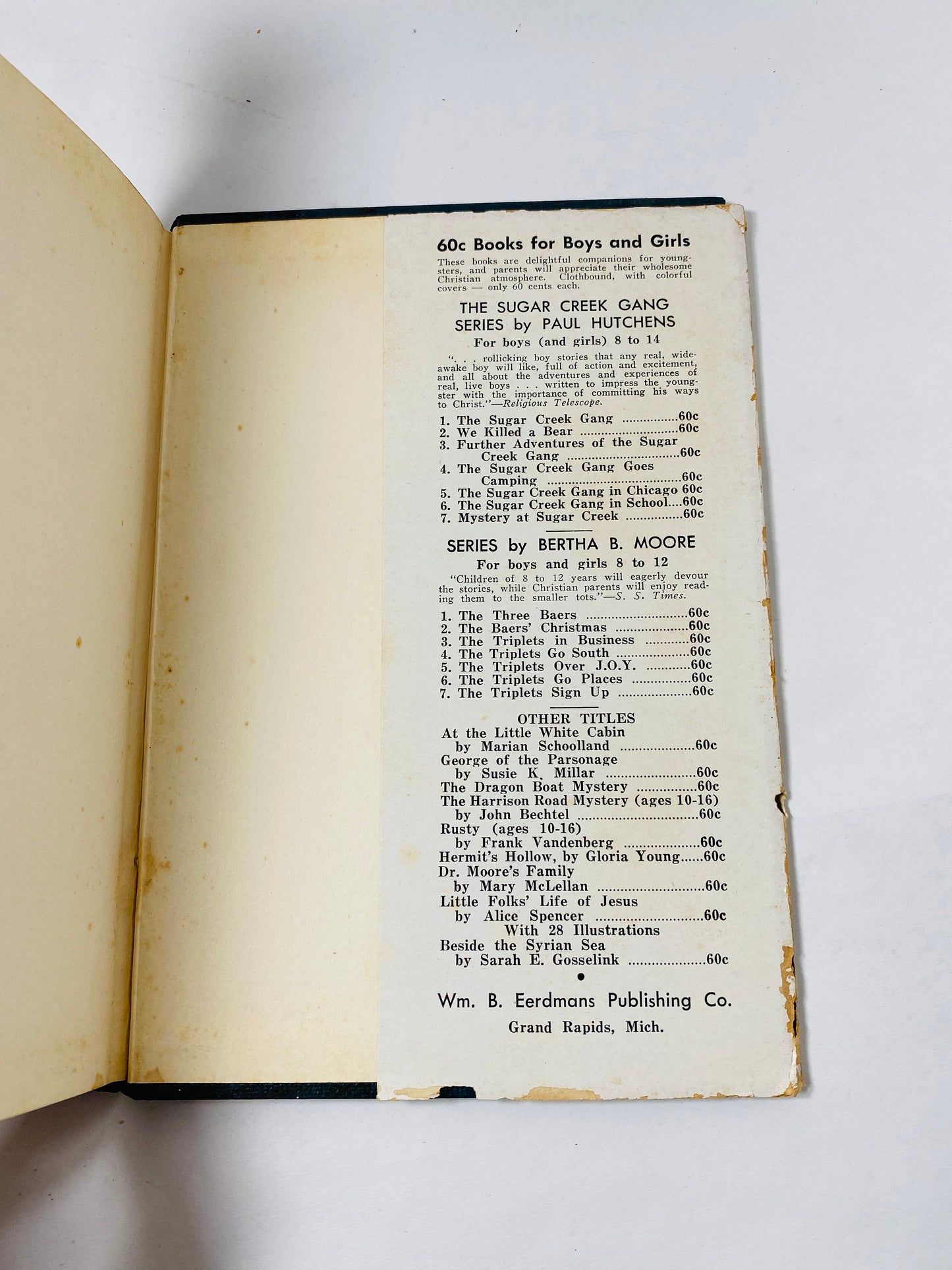 Mended Wings by Turnbull FIRST EDITION vintage book circa 1943. Story about true Christian friendship and romance Yellow decor