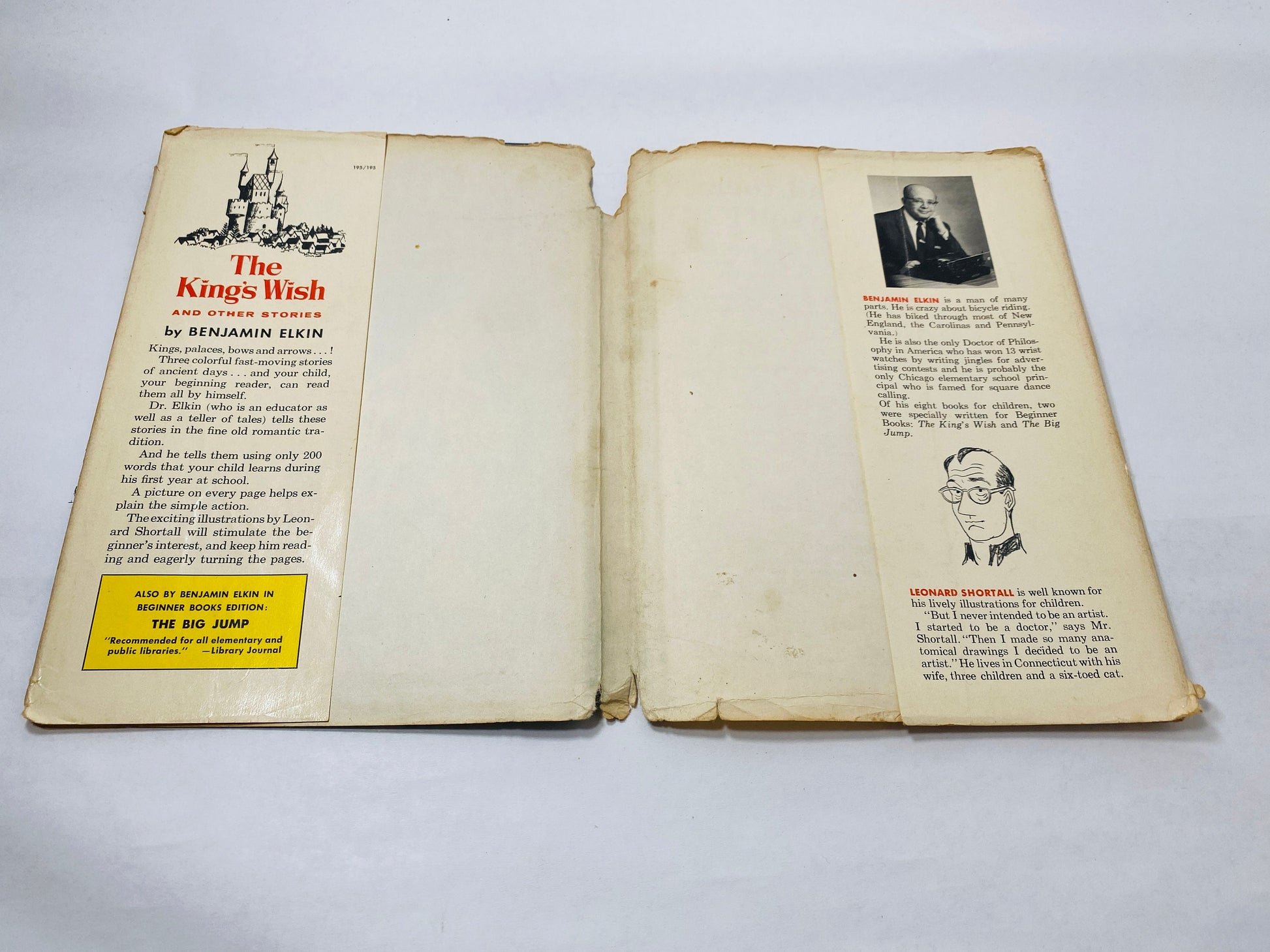 King's Wish FIRST EDITION vintage book circa 1960 by Benjamin Elkin with dust jacket Leonard Shortall Dr Seuss Beginner Books Children gift