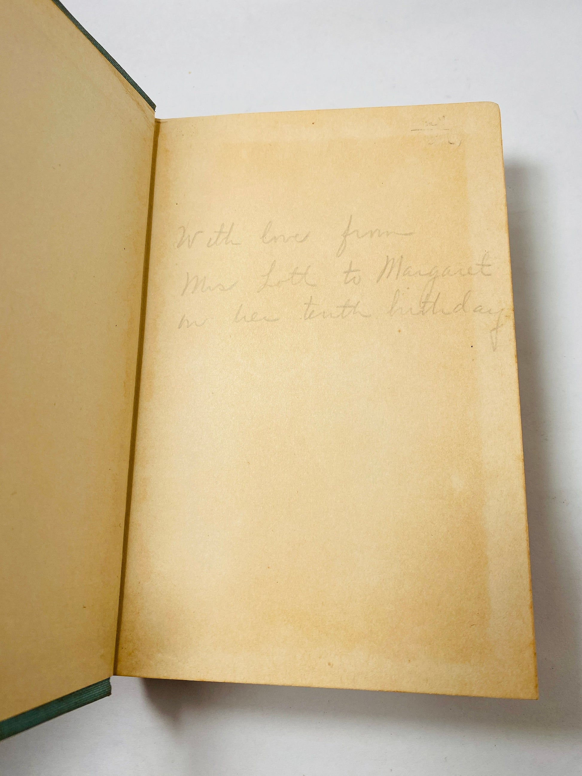 1924 Swiss Family Robinson vintage book by Johann David Wyss about a family who flee Napoleon and ends up shipwrecked on a deserted island