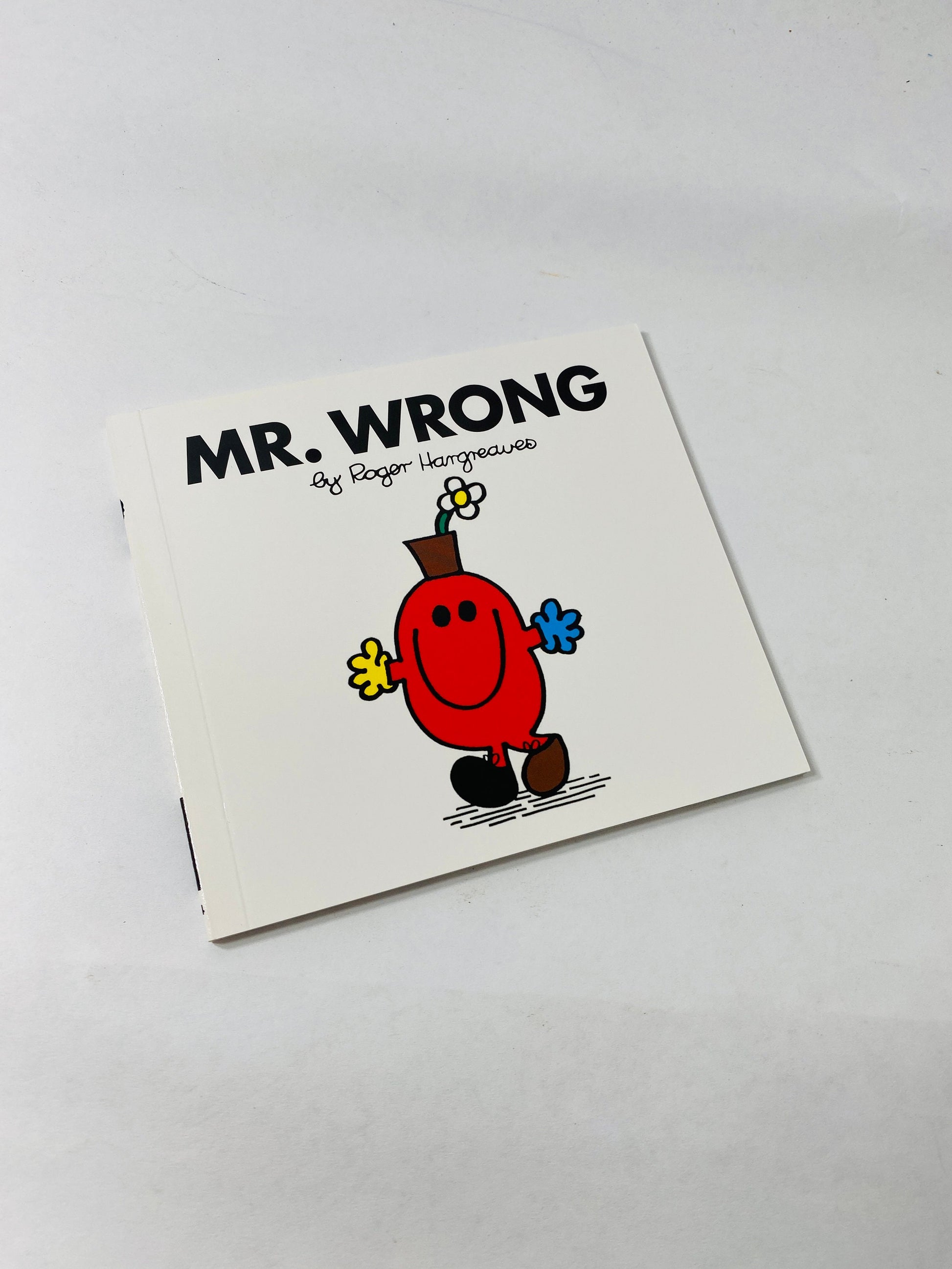 Mr Men vintage paperback books by Roger Hargreaves circa 1990 Children's books Mischief Nonsense Worry