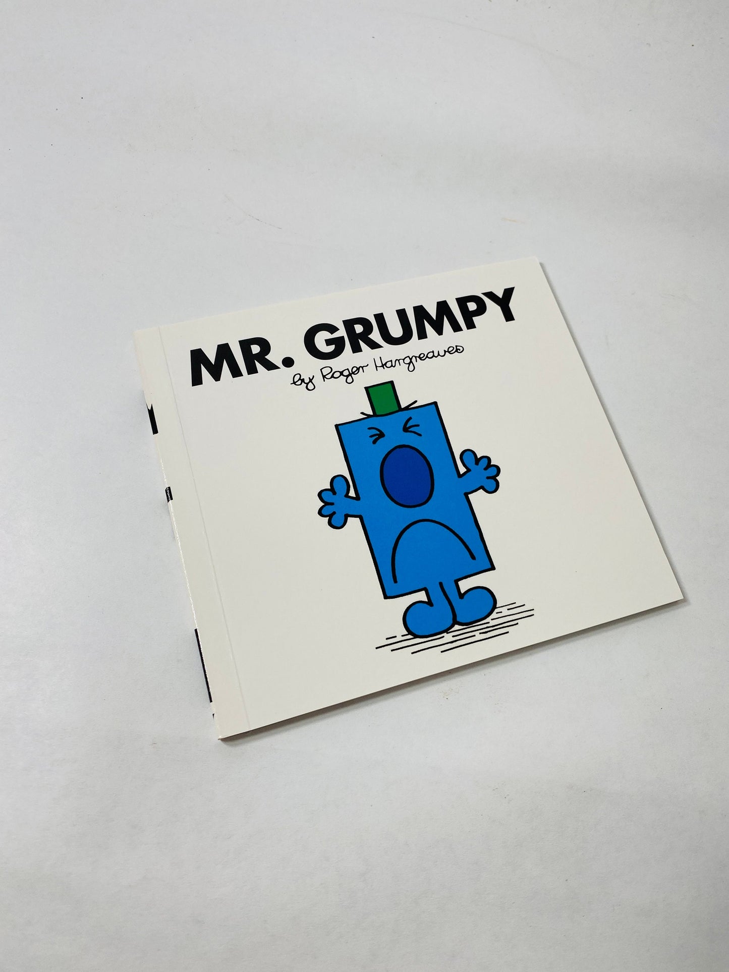 Mr. Lazy Mr Men vintage paperback books by Roger Hargreaves circa 1990 Children's books. Christmas stocking stuffer Impossible Dizzy Tall