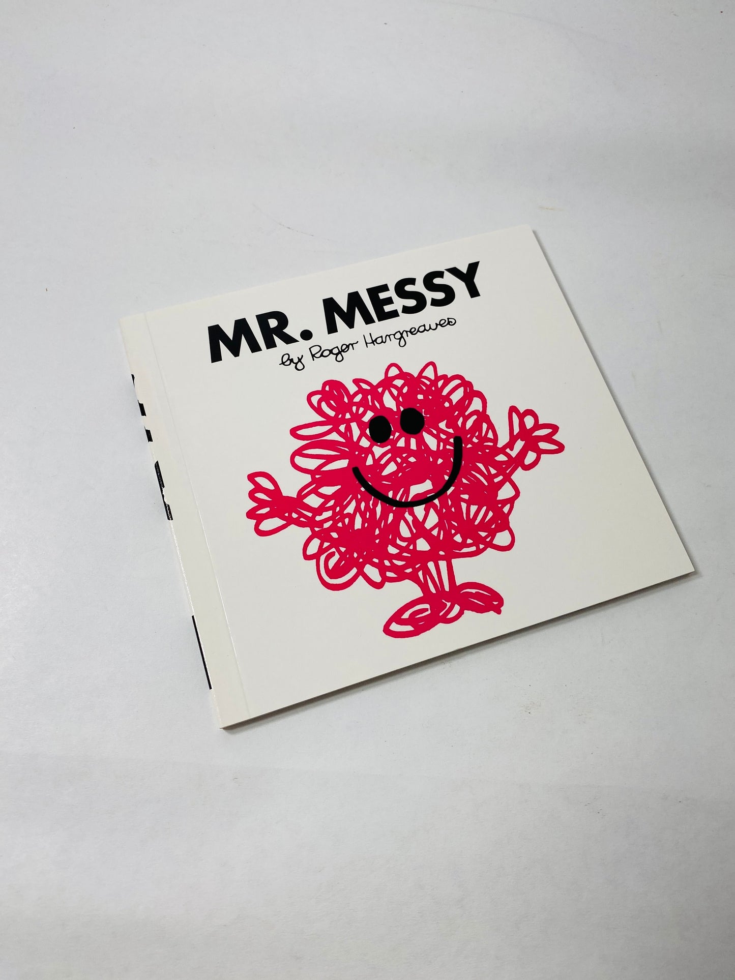 Mr. Lazy Mr Men vintage paperback books by Roger Hargreaves circa 1990 Children's books. Christmas stocking stuffer Topsy Turvy Silly Uppity