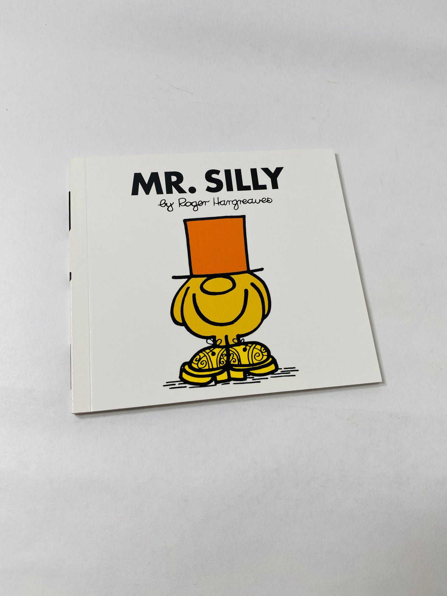 Mr. Lazy Mr Men vintage paperback books by Roger Hargreaves circa 1990 Children's books. Christmas stocking stuffer Topsy Turvy Silly Uppity