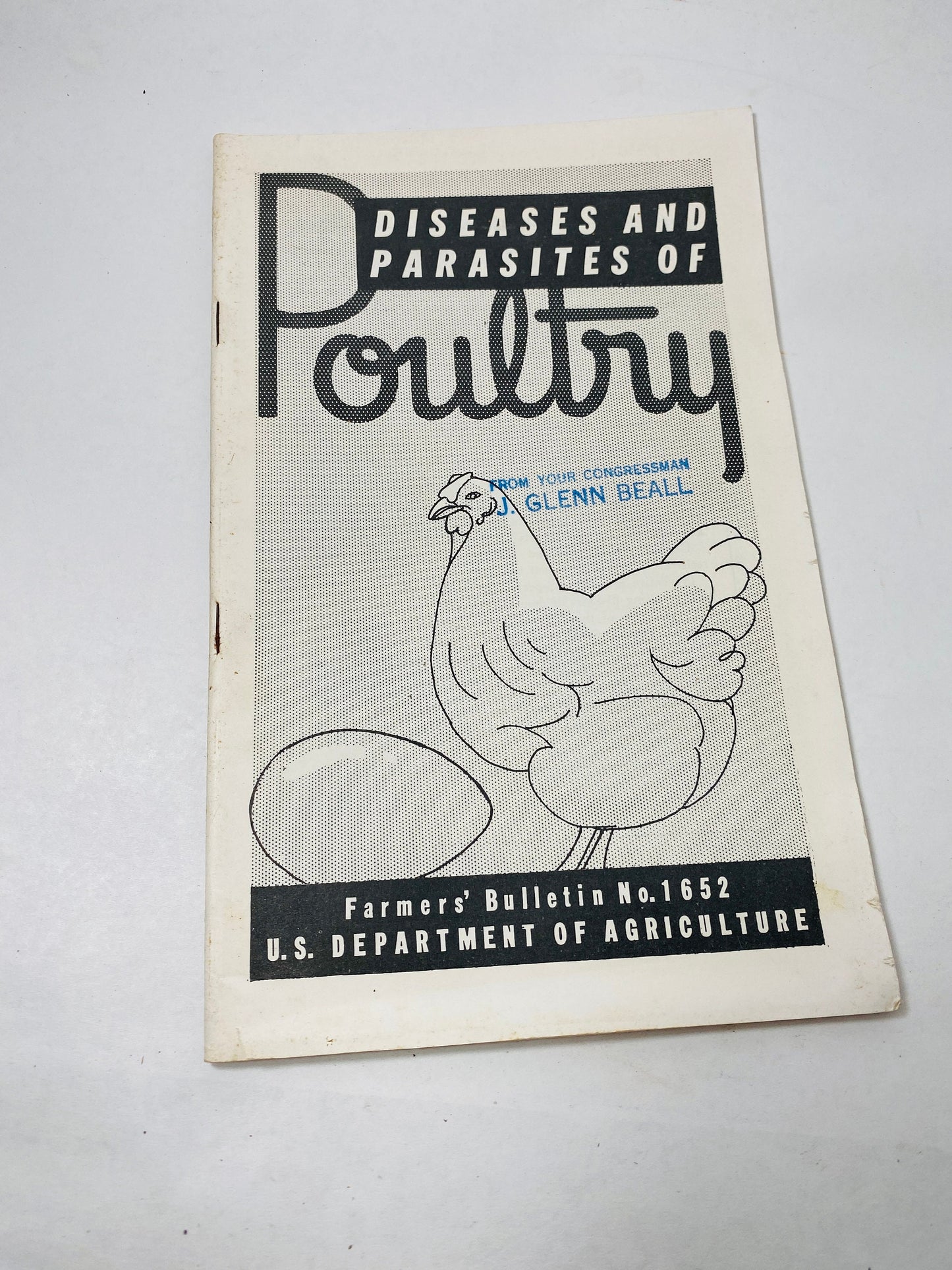 Vintage Agriculture Department farm booklets poultry goose raising hens dairy sheep circa 1930s Beautiful homesteading collectible