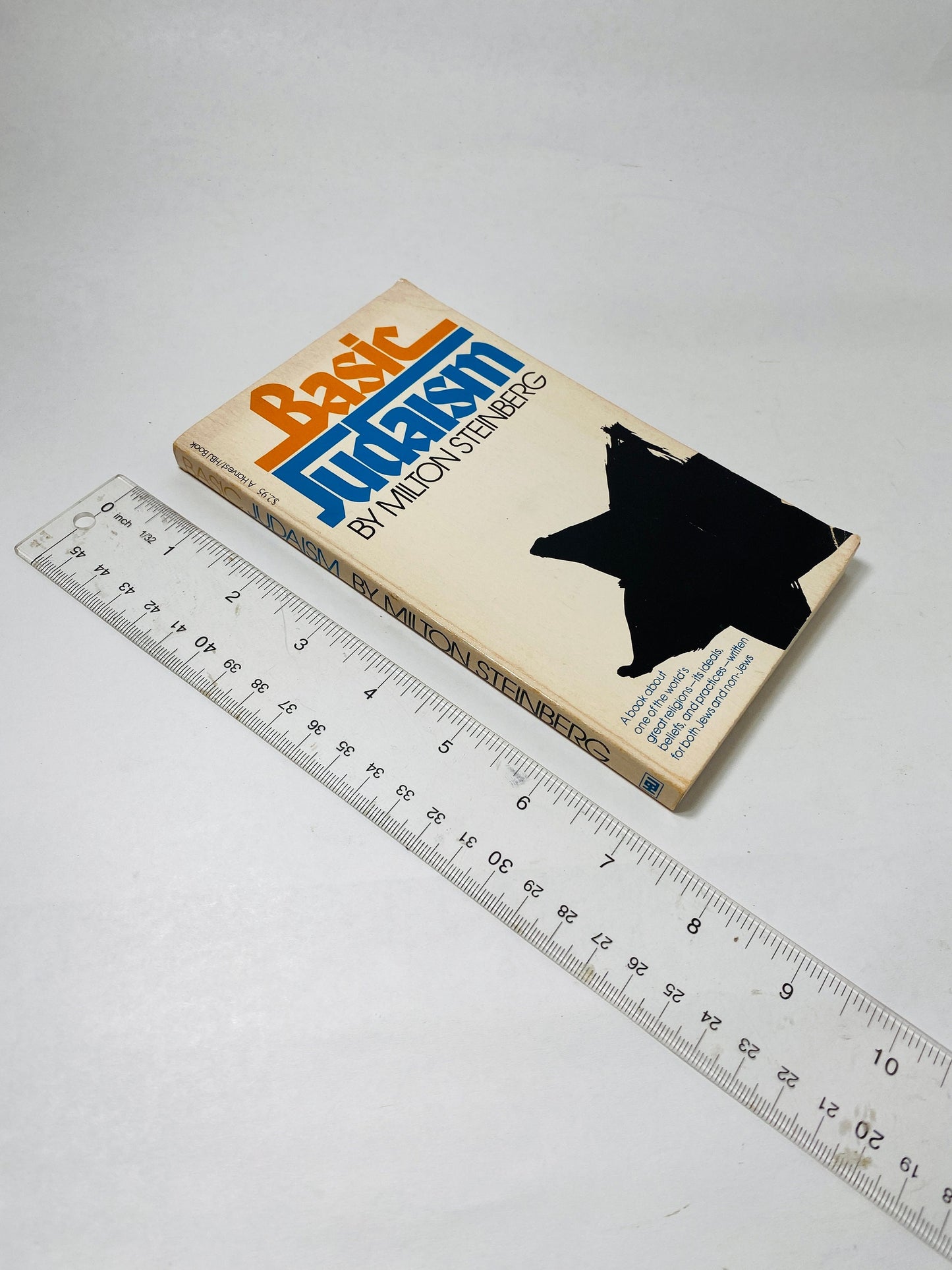 Judaism vintage paperback book circa 1975 Jewish introduction gift Guide to torah understanding anti-antisemitism. Chanukah gift