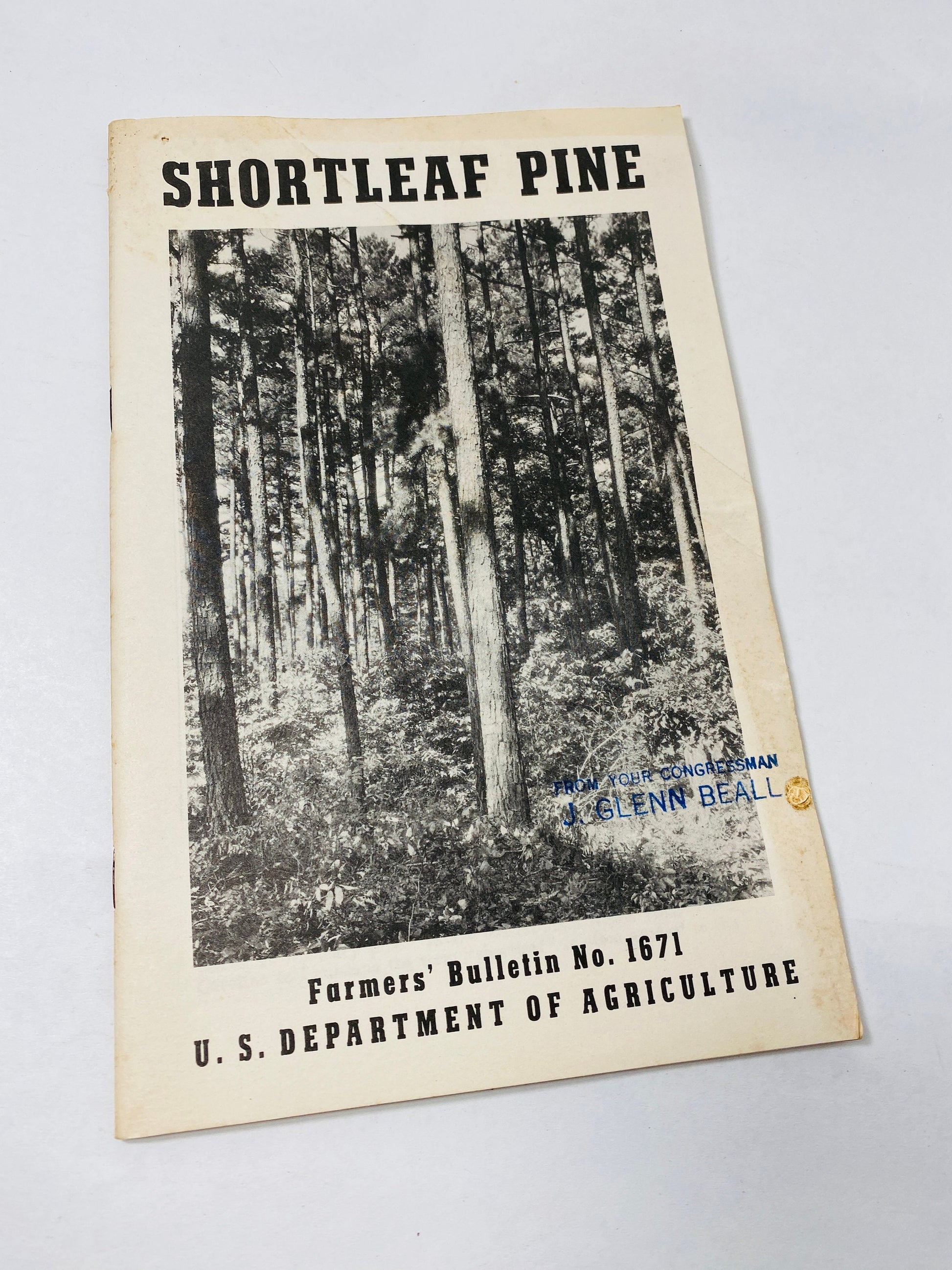 1960s-1980s Vintage Agriculture Department farm booklets homestead plowing cropping conservation pine fences timber painting buildings fire