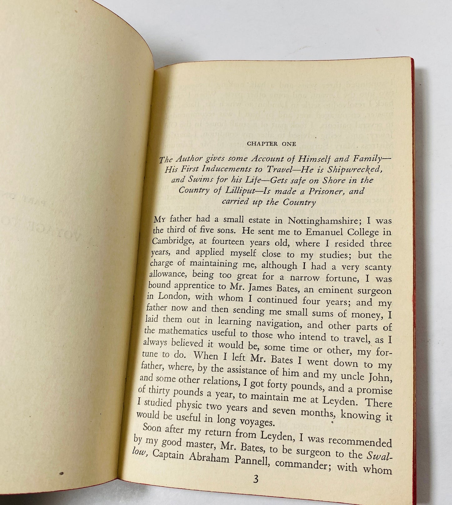 1939 Gulliver's Travels vintage paperback book Complete and Unabridged Pocket Edition Into Some Remote Regions of the World Jonathan Swift