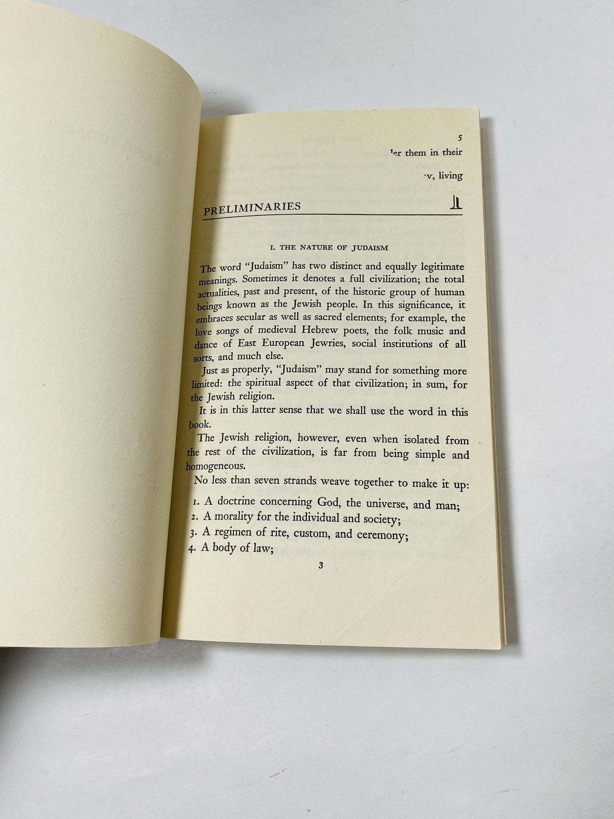 Judaism vintage paperback book circa 1975 Jewish introduction gift Guide to torah understanding anti-antisemitism. Chanukah gift