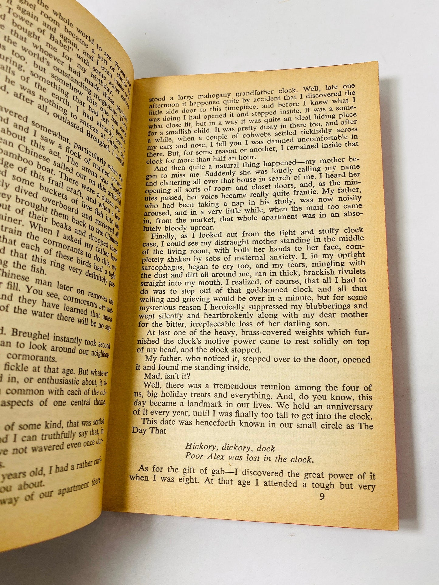 May this house be Free from Tigers vintage FIRST PRINTING paperback book by Alexander King circa 1961 1960s best selling novel